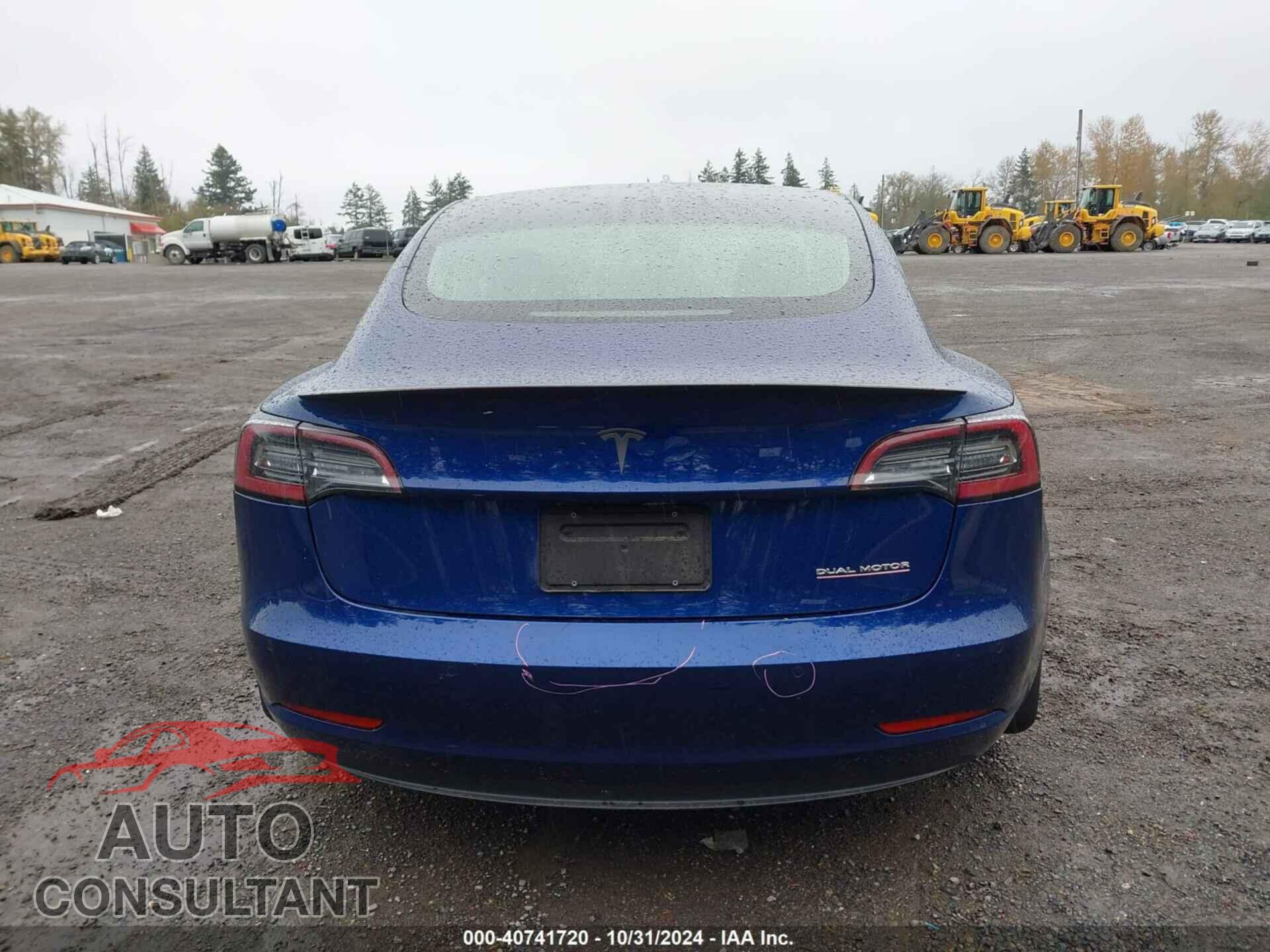 TESLA MODEL 3 2020 - 5YJ3E1EC2LF586889