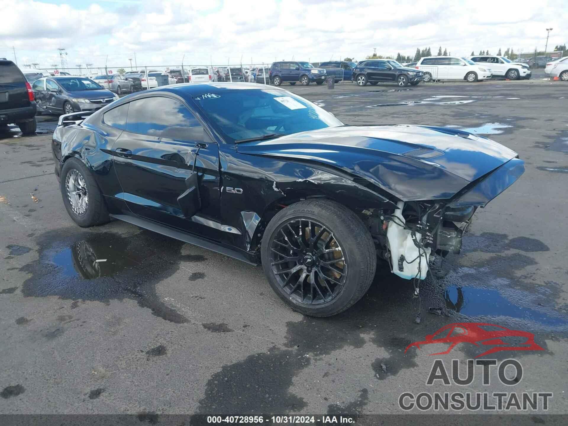 FORD MUSTANG 2018 - 1FA6P8CF0J5109332