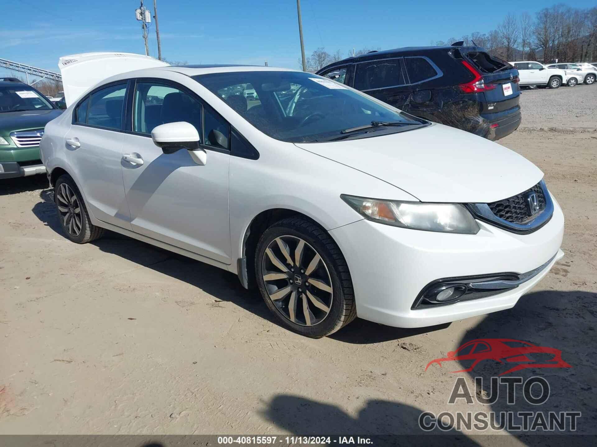 HONDA CIVIC 2014 - 19XFB2F92EE010064