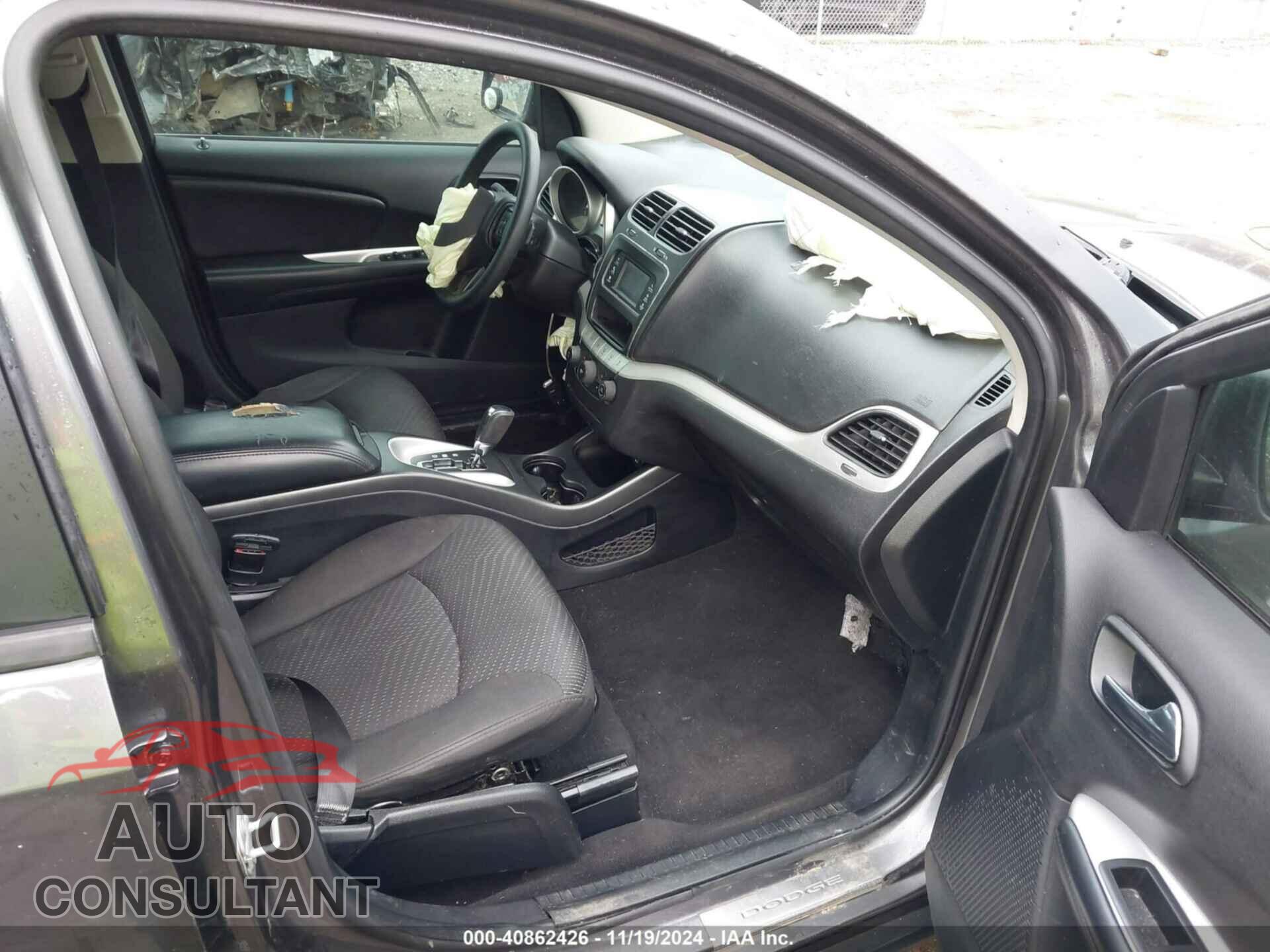 DODGE JOURNEY 2015 - 3C4PDCAB9FT557246