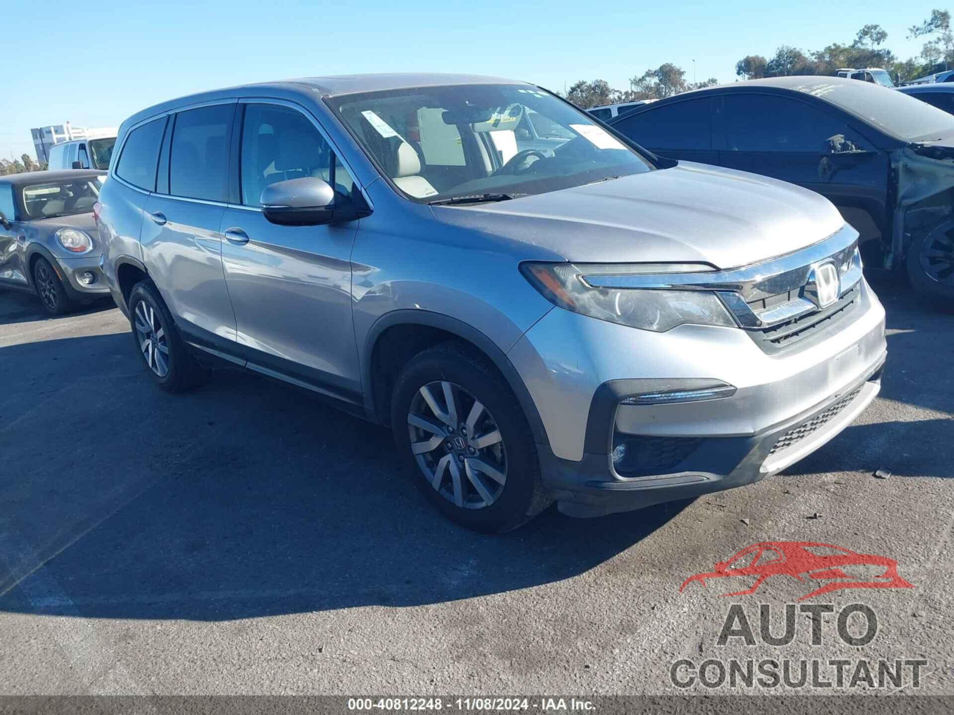 HONDA PILOT 2019 - 5FNYF5H5XKB031467