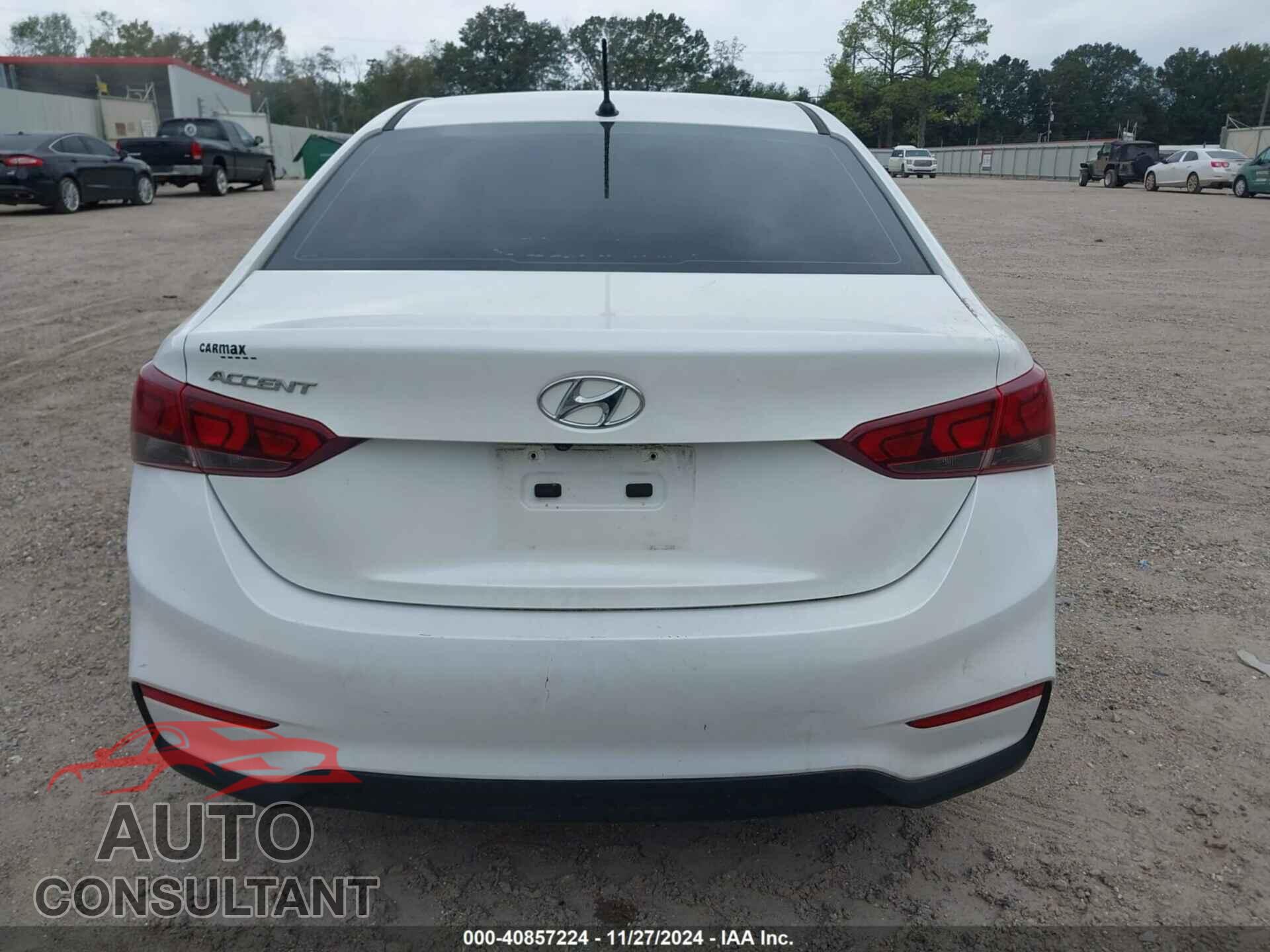 HYUNDAI ACCENT 2019 - 3KPC24A33KE045001