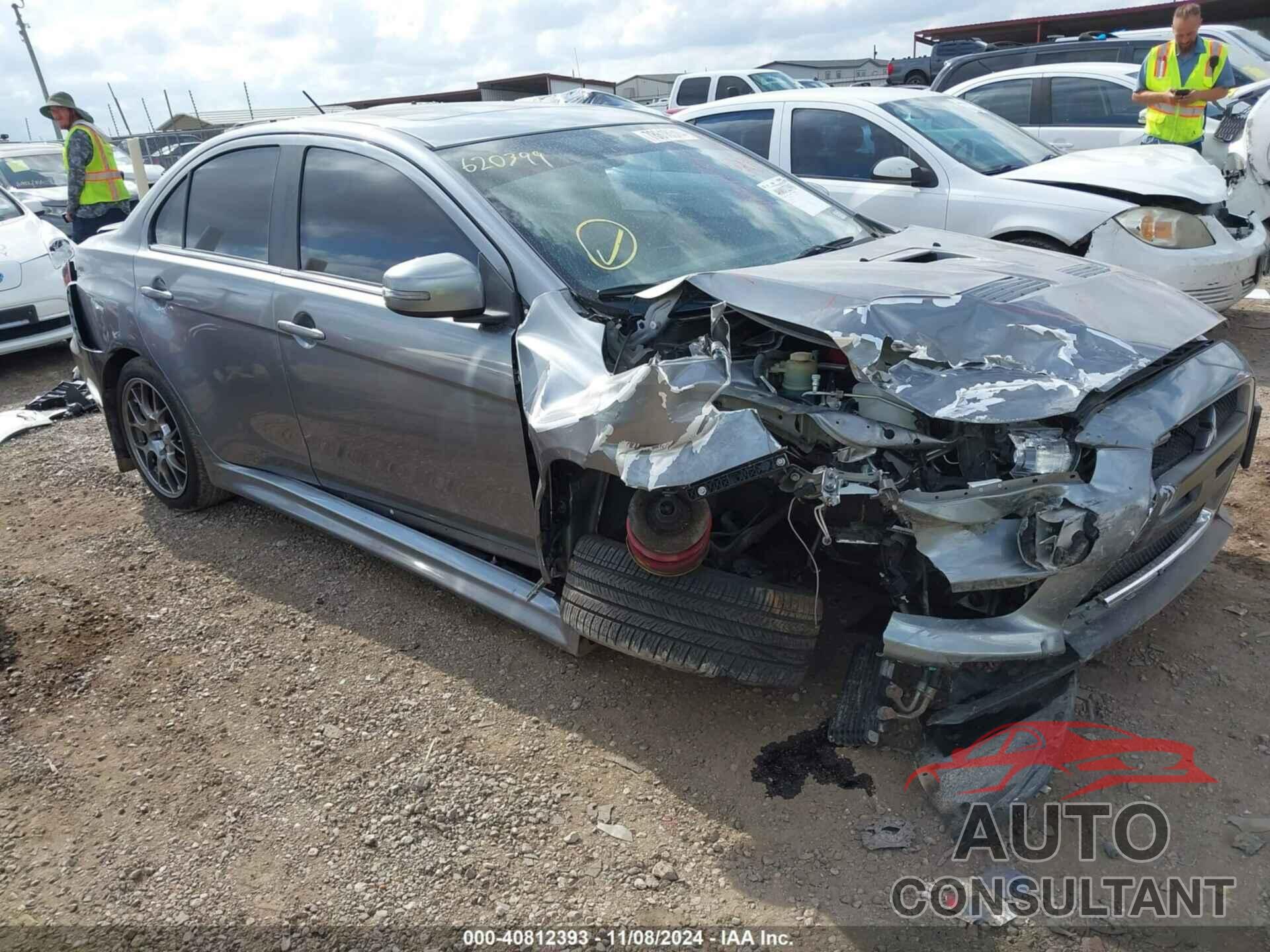 MITSUBISHI LANCER EVOLUTION 2015 - JA32W5FV4FU008772