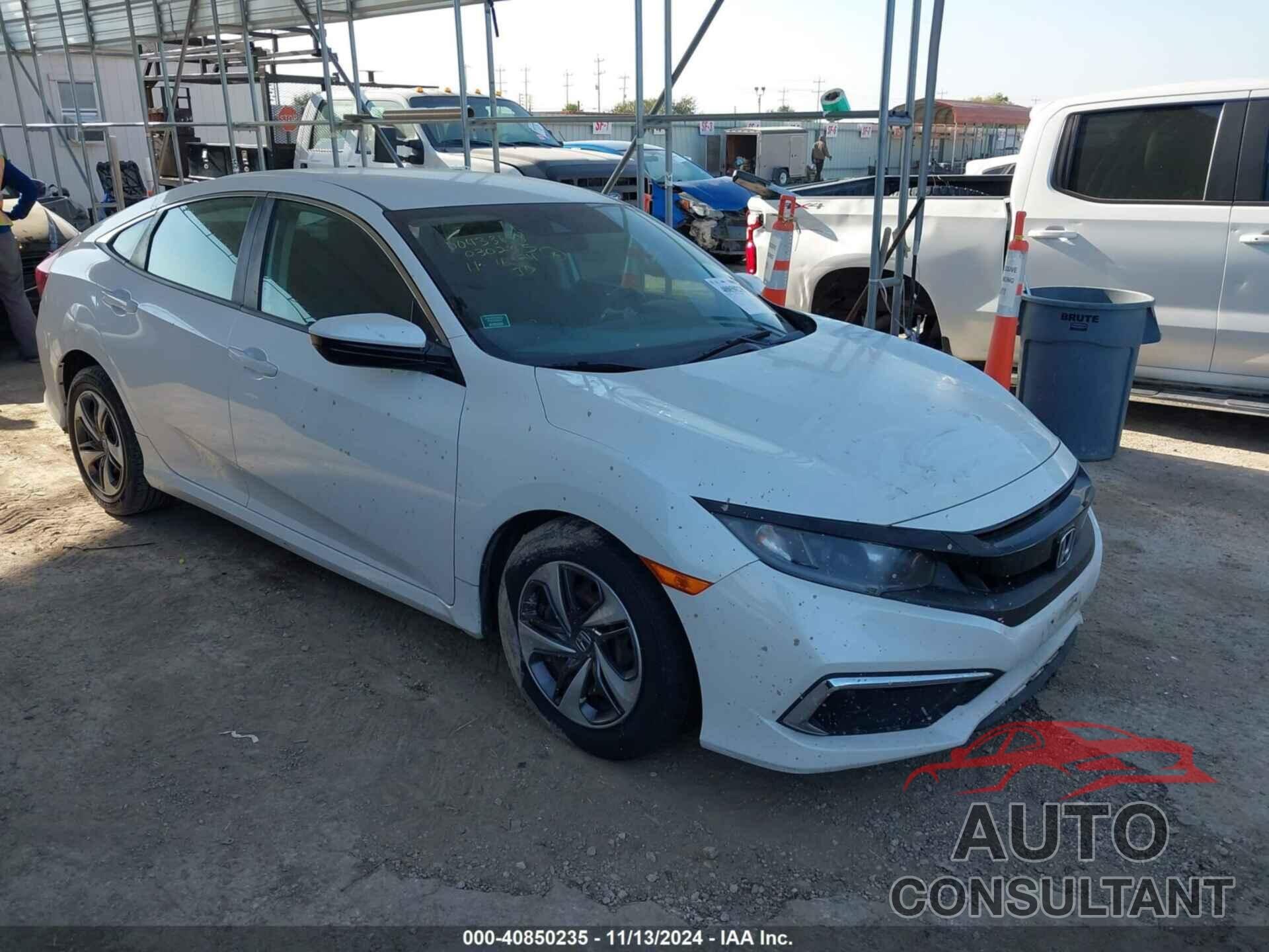 HONDA CIVIC 2019 - 19XFC2F6XKE030285