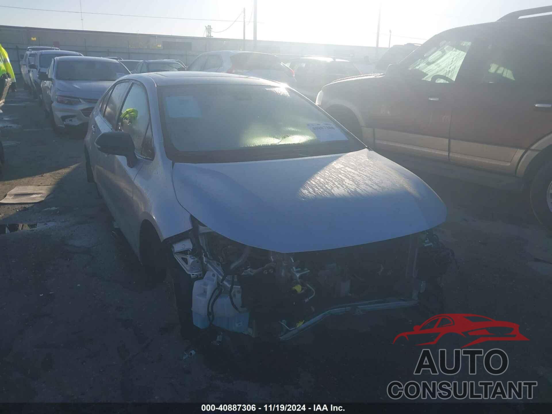 TOYOTA COROLLA 2020 - JTDP4RCE6LJ007368