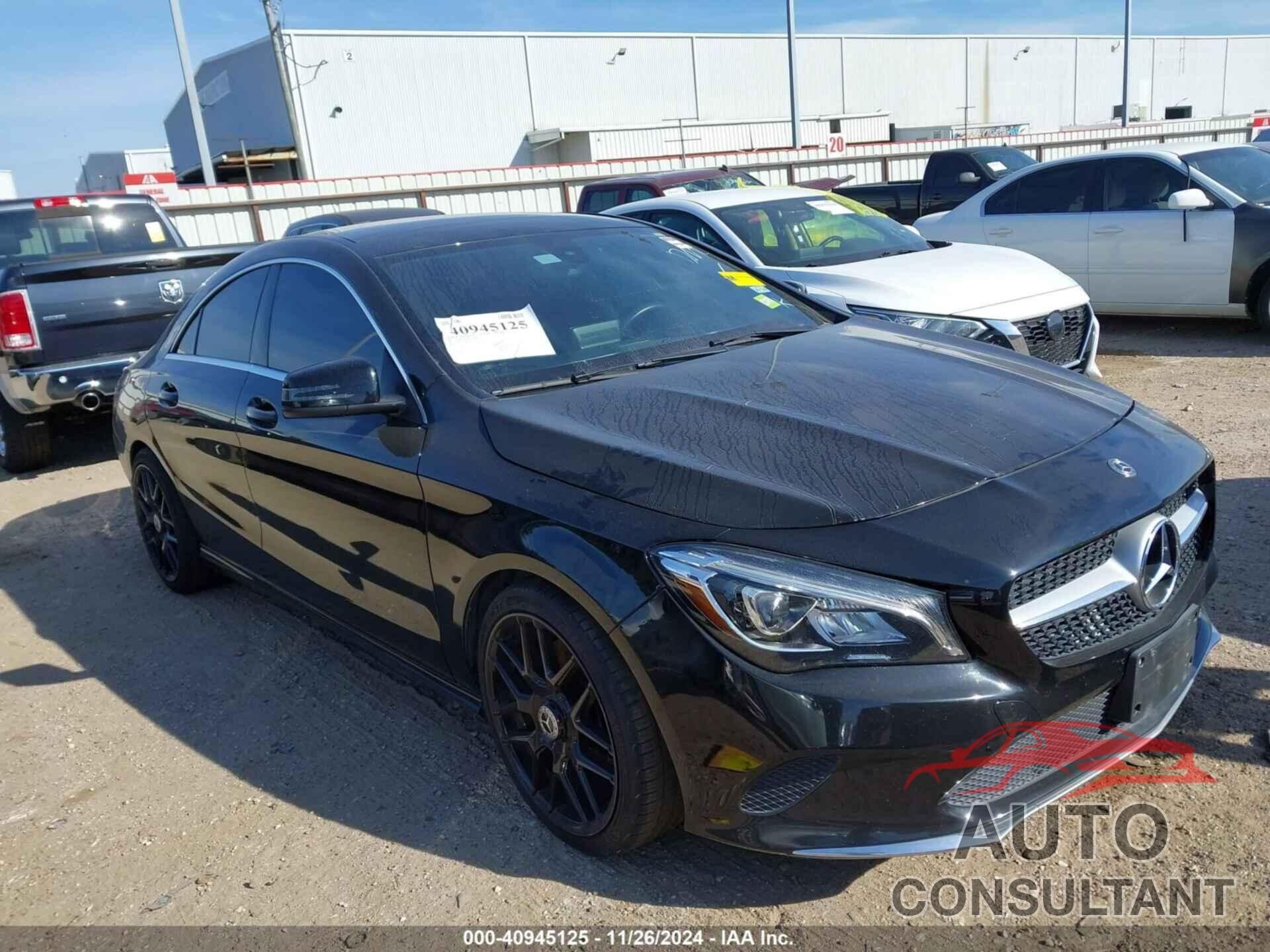 MERCEDES-BENZ CLA 250 2019 - WDDSJ4EB4KN715799