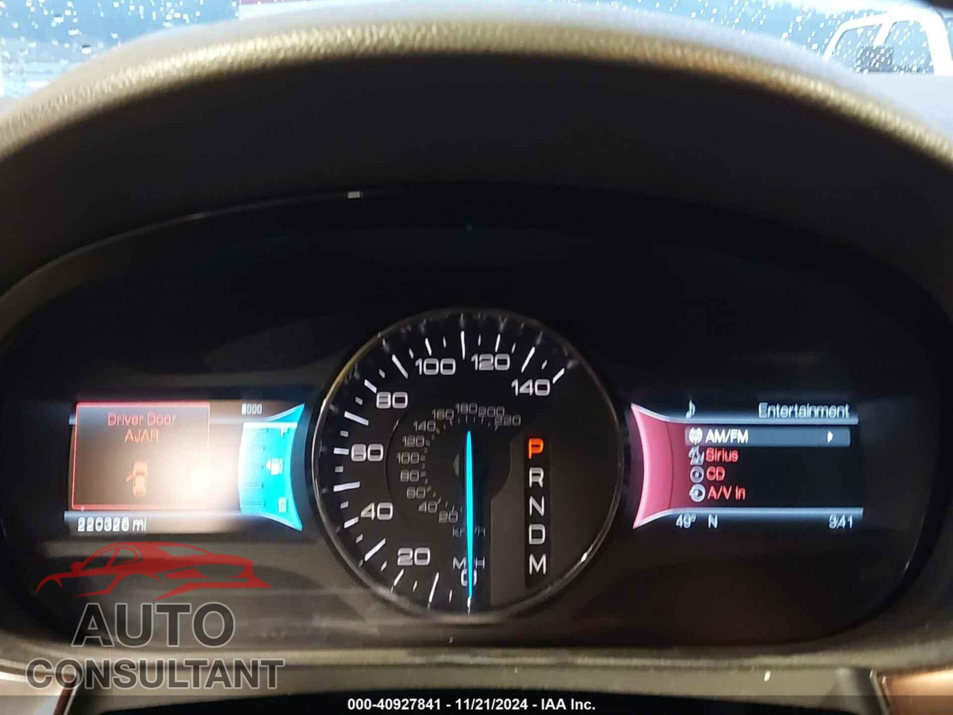 FORD EDGE 2016 - 2FMPK4J91GBB53732