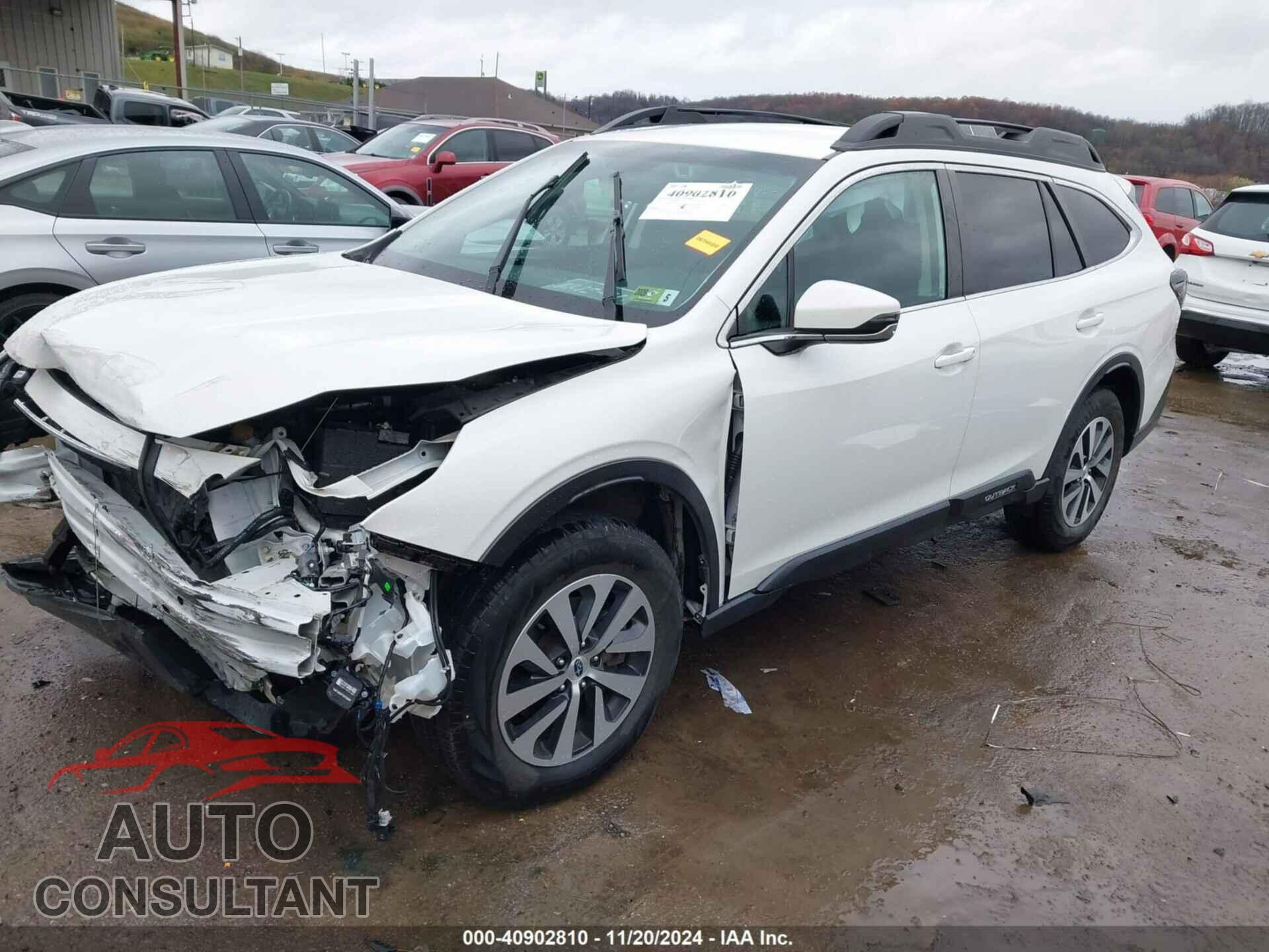 SUBARU OUTBACK 2022 - 4S4BTADC1N3120160