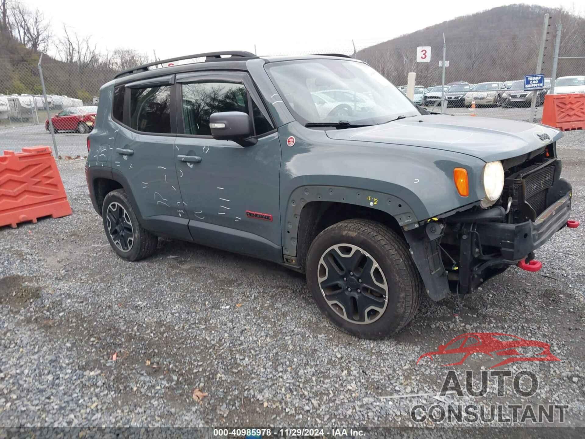 JEEP RENEGADE 2016 - ZACCJBCT1GPD73113