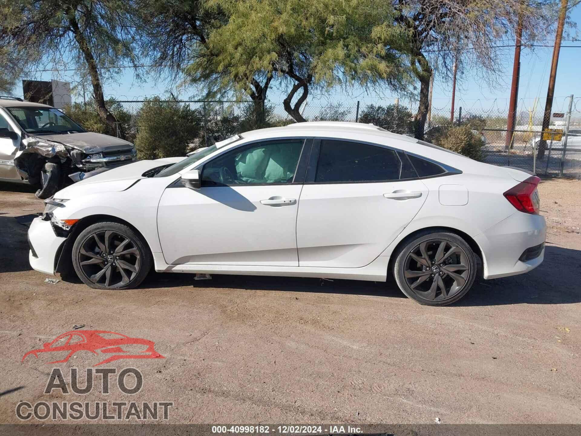HONDA CIVIC 2019 - 2HGFC2F85KH505526