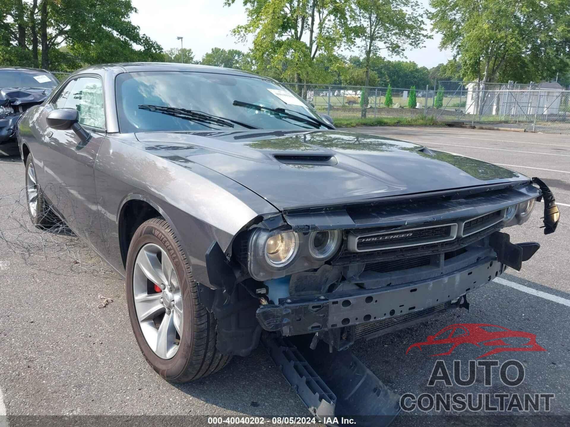 DODGE CHALLENGER 2018 - 2C3CDZAG1JH325257