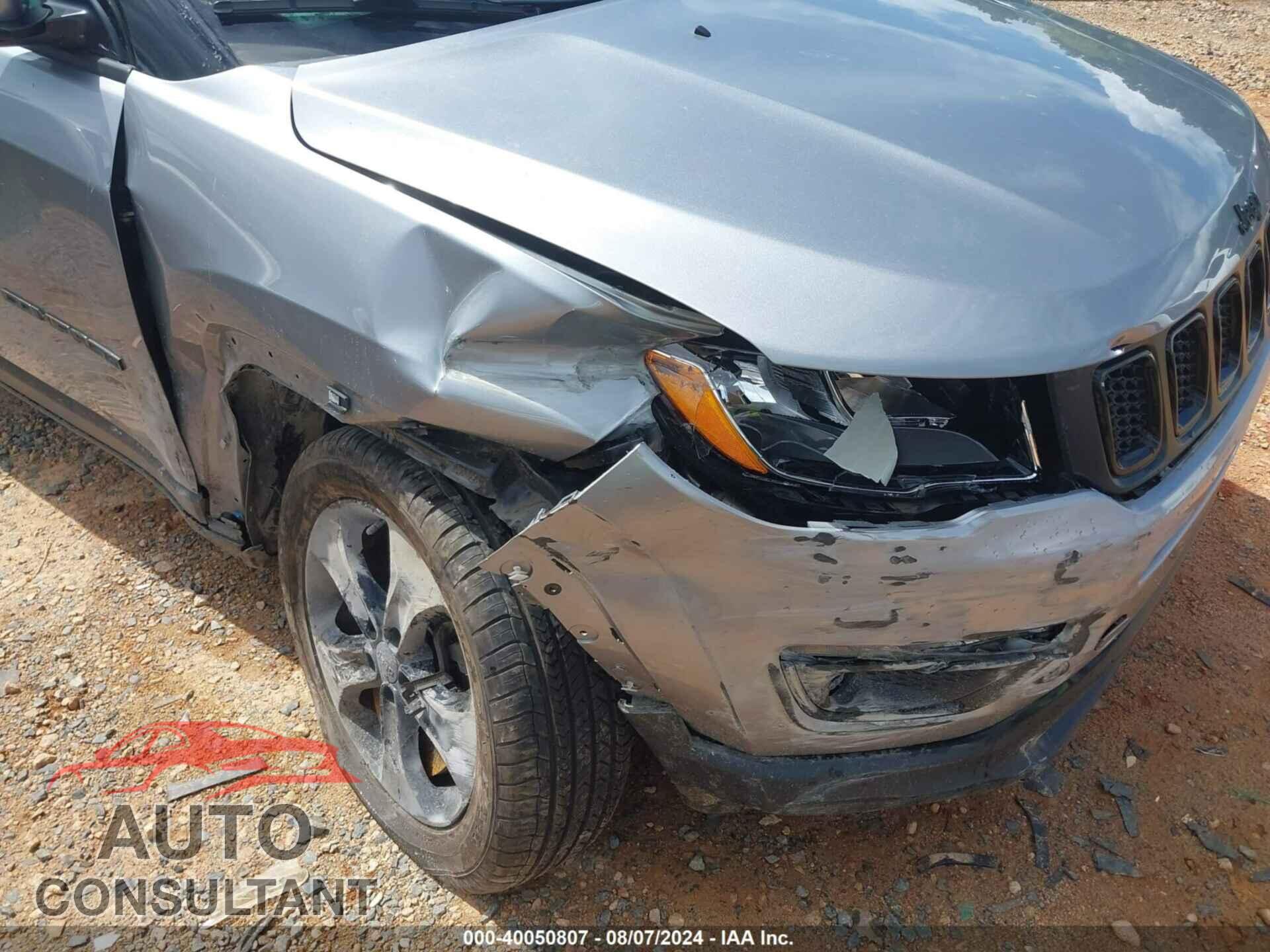 JEEP COMPASS 2021 - 3C4NJCBB1MT539111