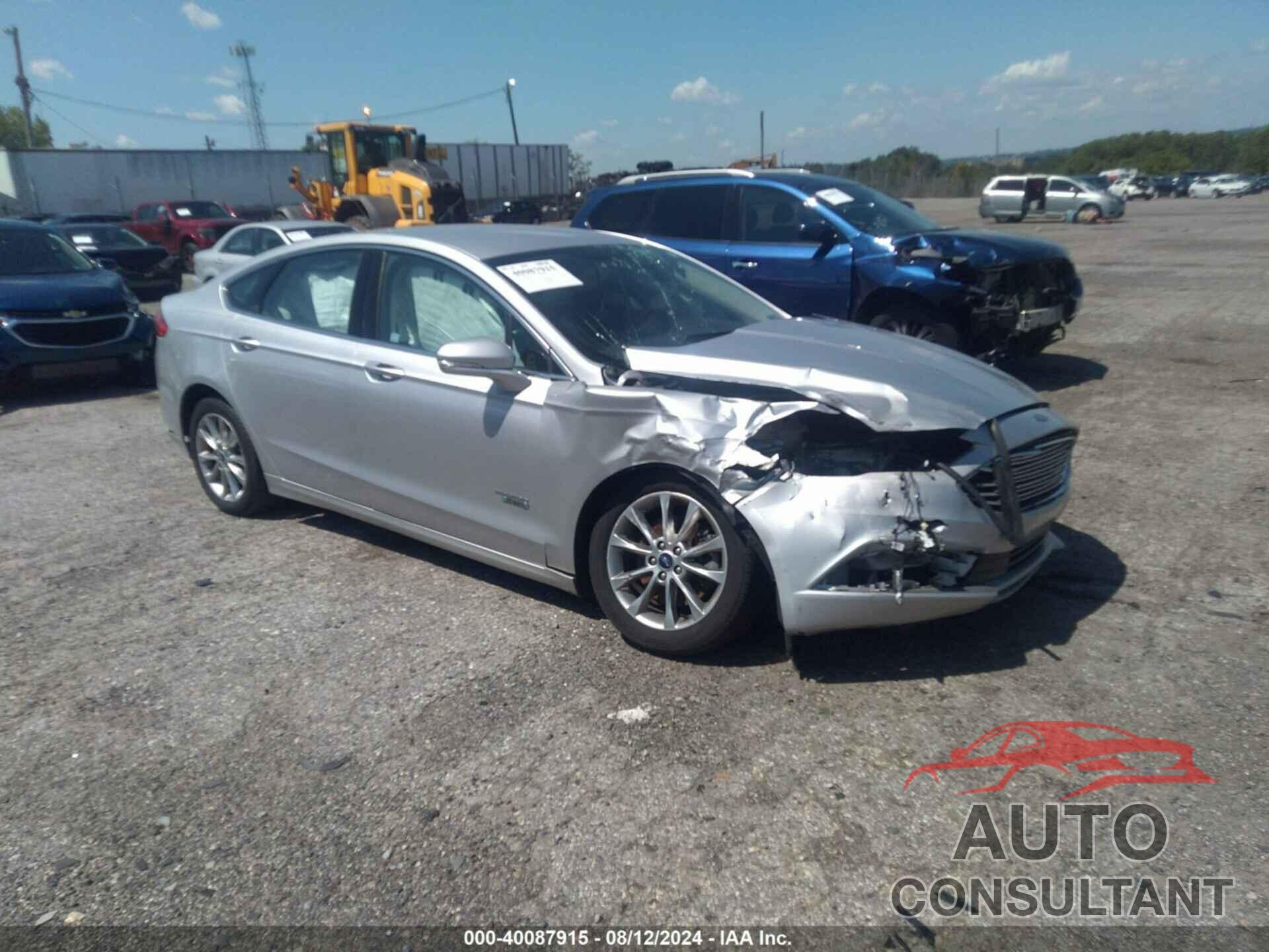 FORD FUSION ENERGI 2018 - 3FA6P0PU4JR222658