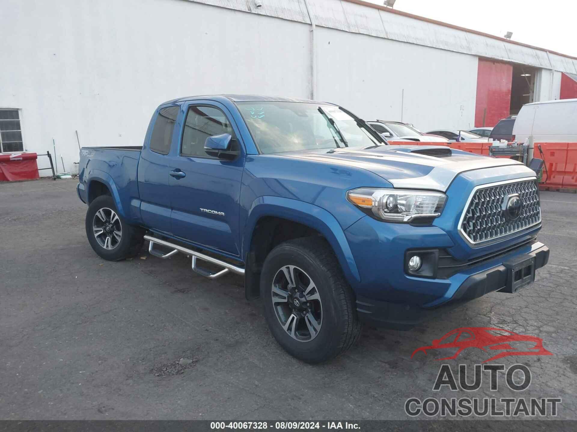 TOYOTA TACOMA 2018 - 5TFSZ5AN9JX156116