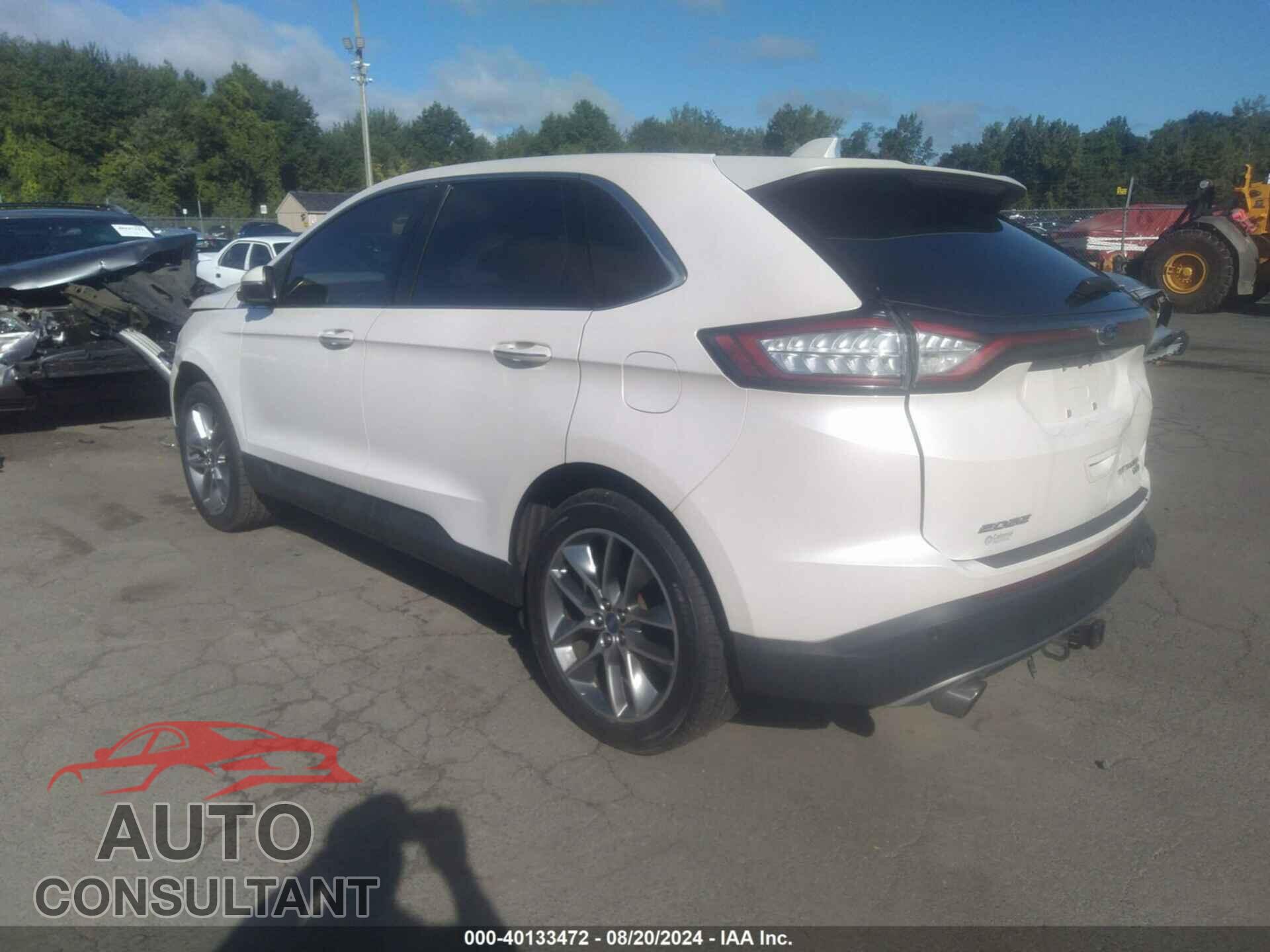 FORD EDGE 2017 - 2FMPK4K96HBB25067