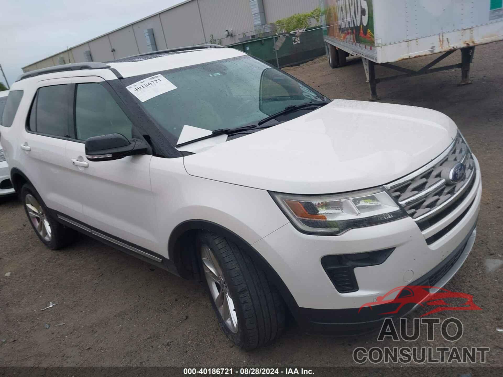 FORD EXPLORER 2018 - 1FM5K8D8XJGB06779