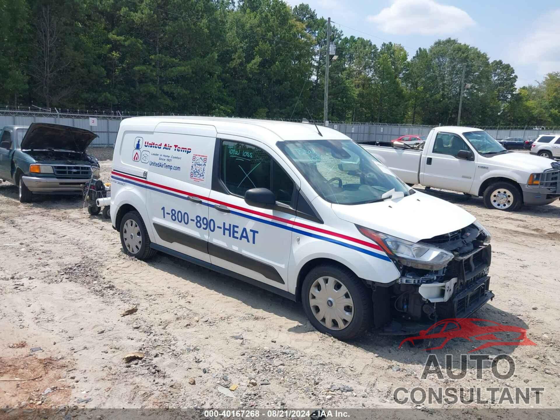 FORD TRANSIT CONNECT 2020 - NM0LS7F2XL1480276