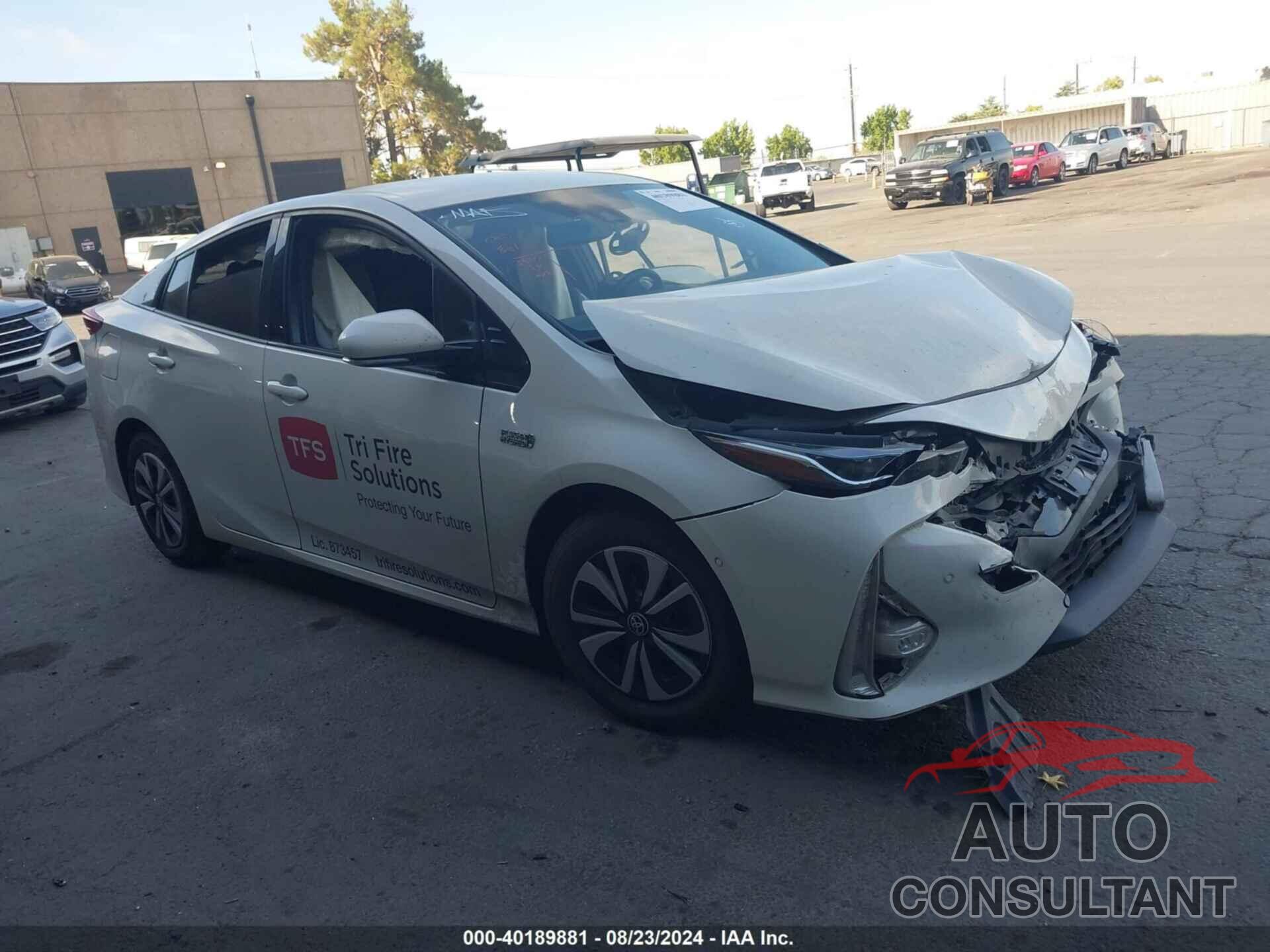 TOYOTA PRIUS PRIME 2017 - JTDKARFP9H3020160