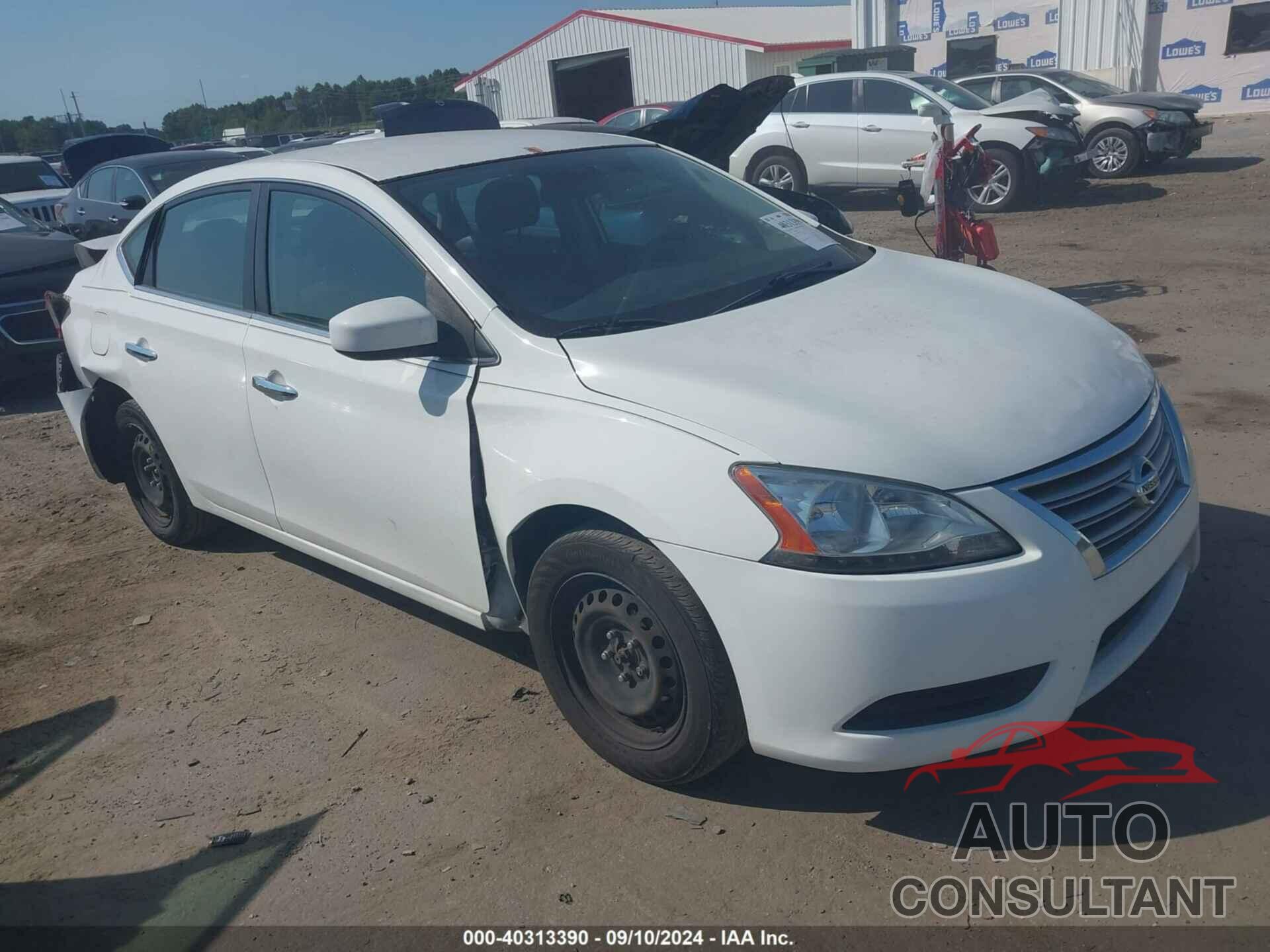 NISSAN SENTRA 2015 - 3N1AB7AP6FY334506