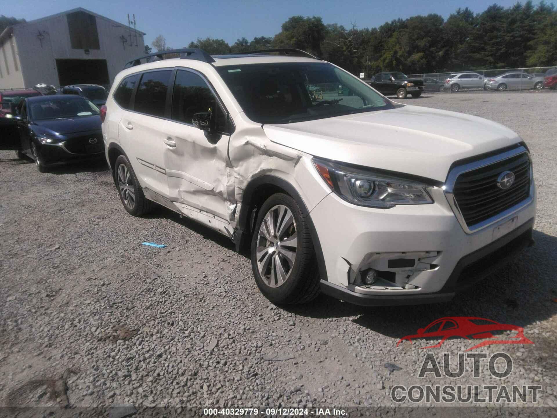 SUBARU ASCENT 2020 - 4S4WMALD2L3477899