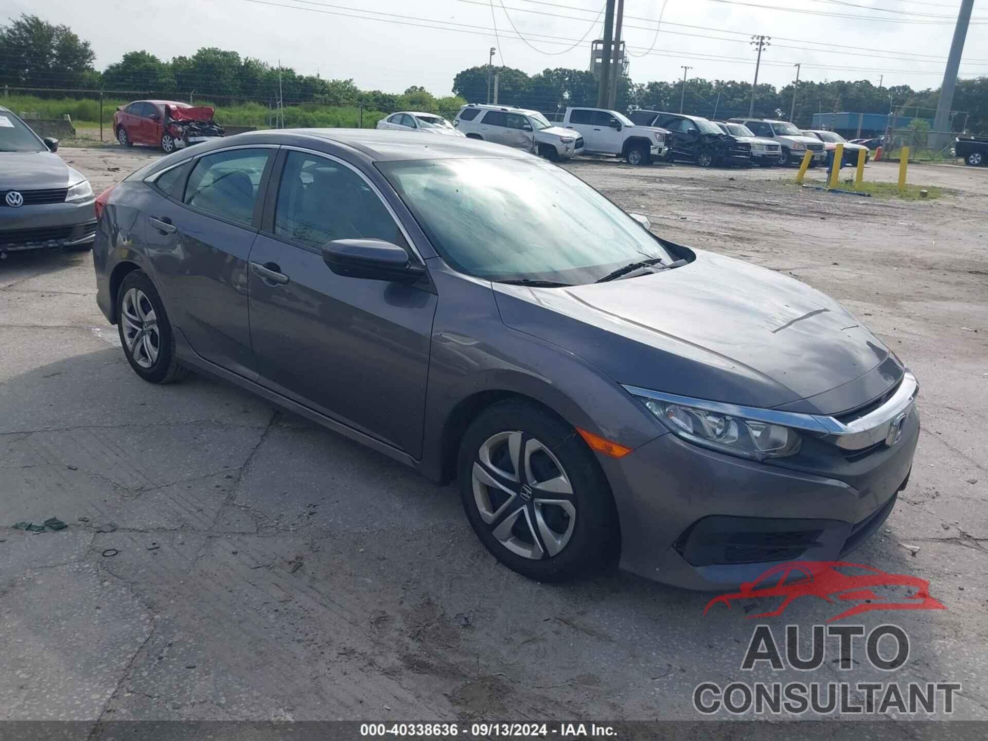 HONDA CIVIC 2017 - 19XFC2F53HE032864
