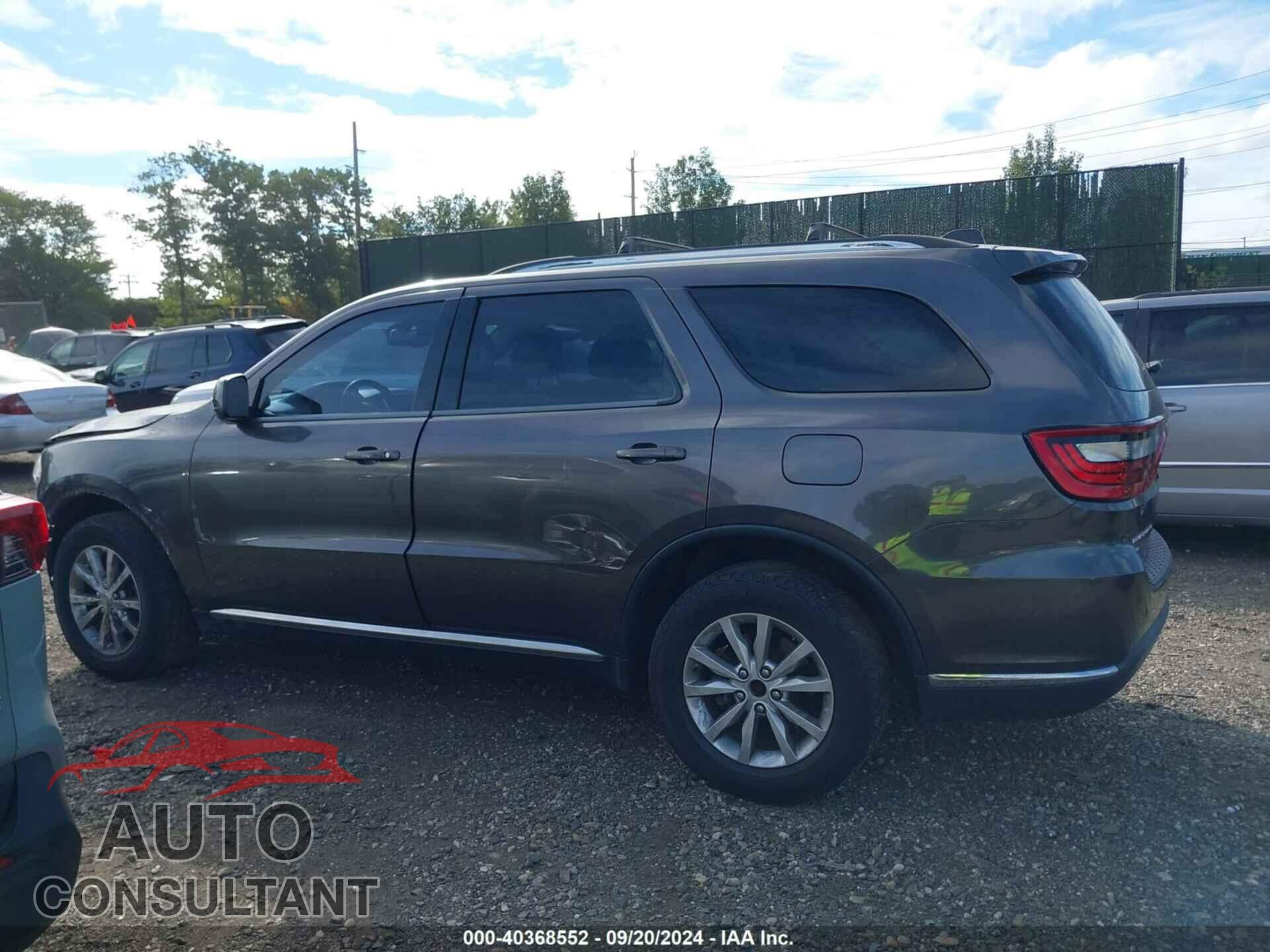 DODGE DURANGO 2014 - 1C4RDJAG6EC972785