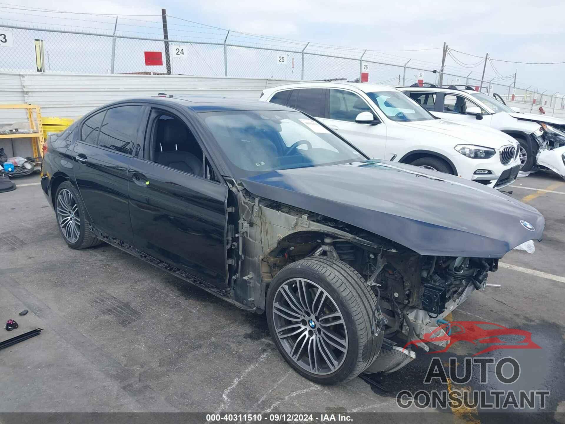 BMW 530E 2018 - WBAJA9C5XJB033989