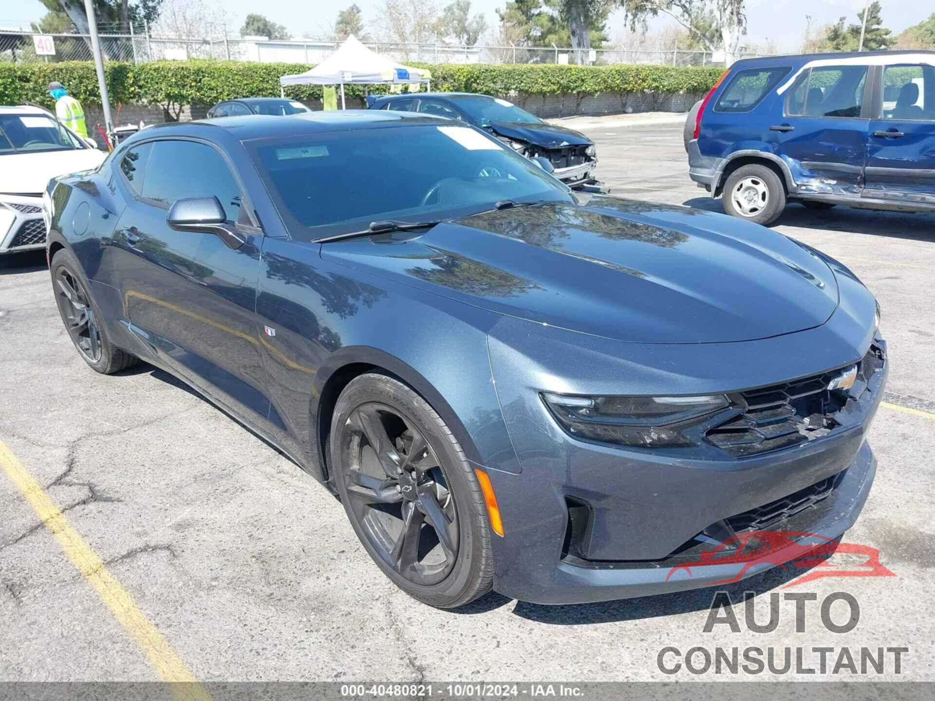 CHEVROLET CAMARO 2021 - 1G1FB1RX9M0117696