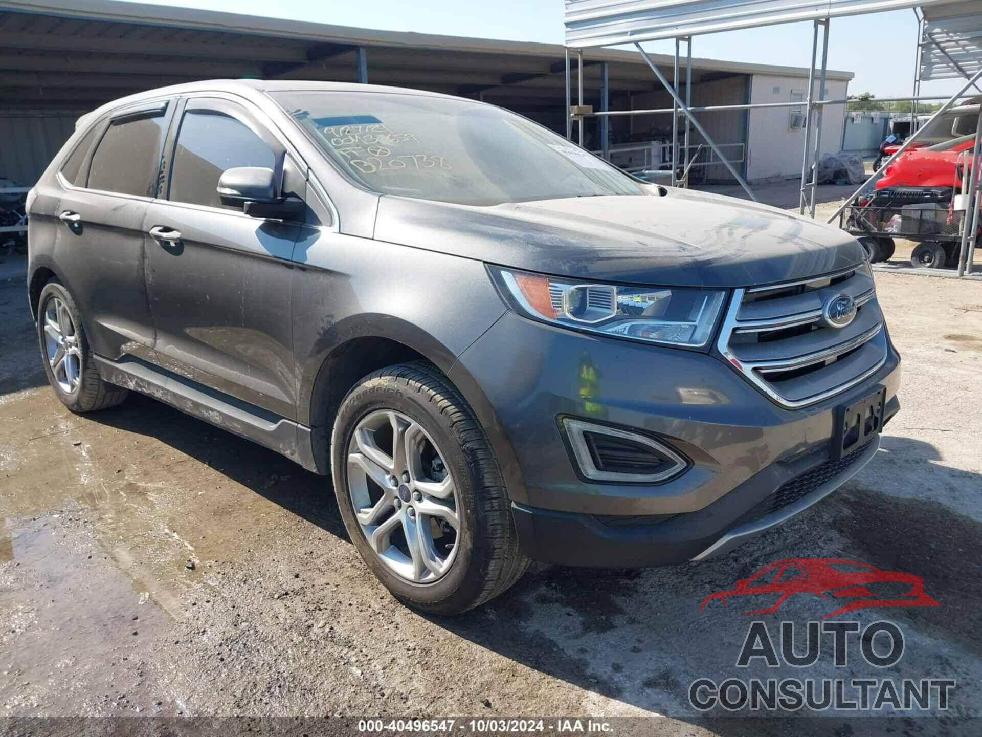 FORD EDGE 2017 - 2FMPK3K9XHBB20738