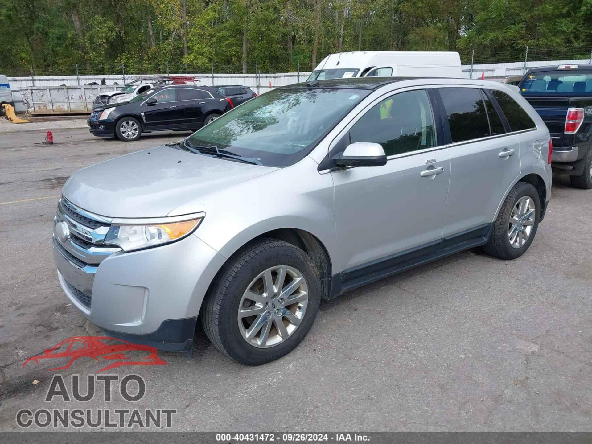 FORD EDGE 2012 - 2FMDK3K9XCBA40528