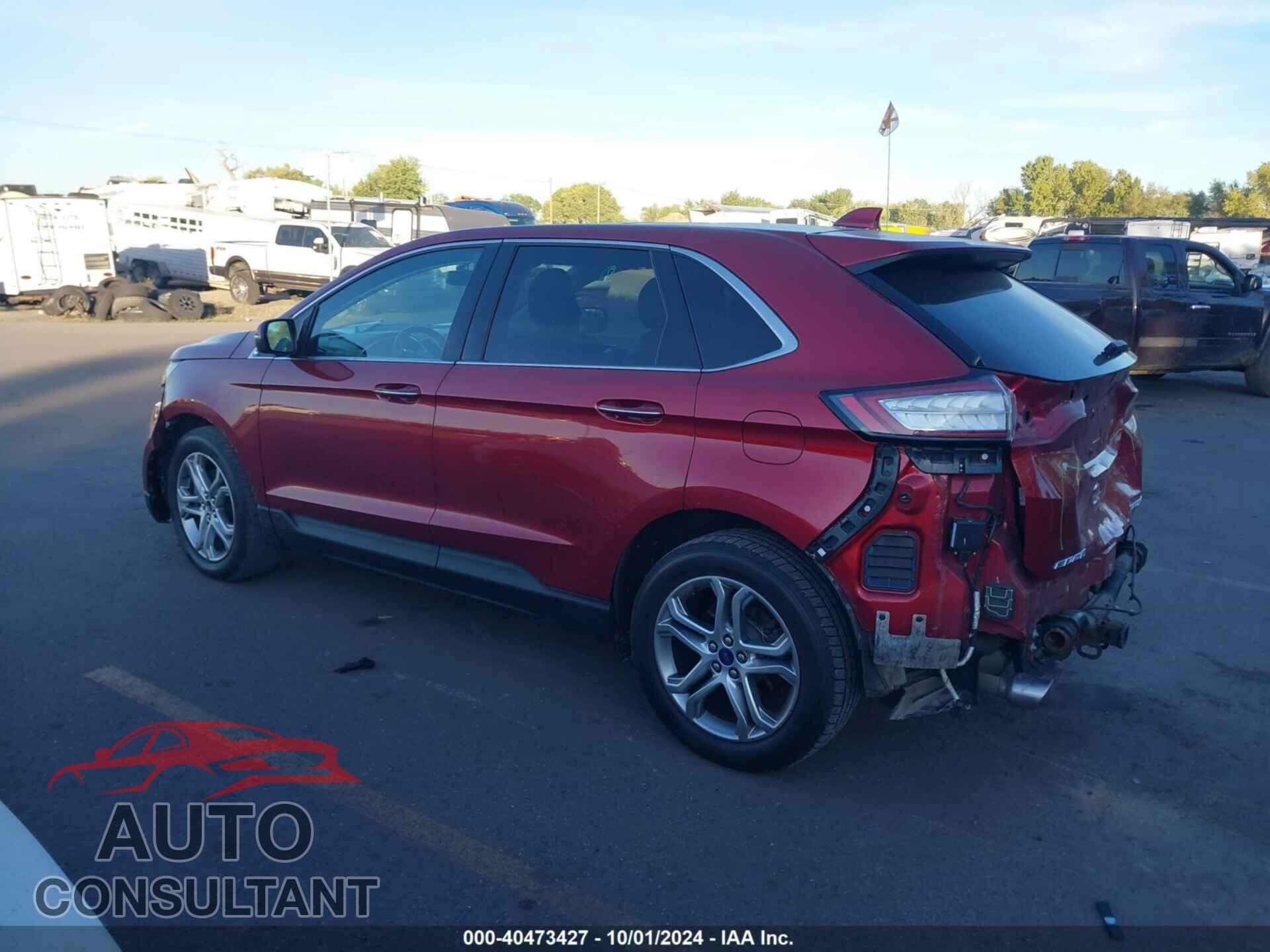 FORD EDGE 2016 - 2FMPK4K97GBB88838