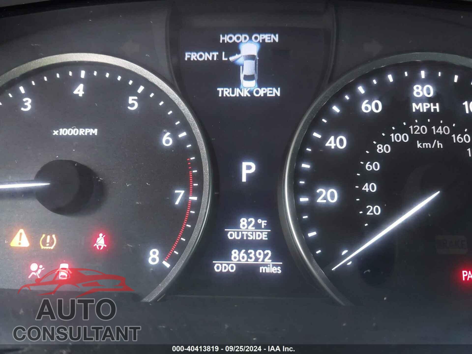 LEXUS LS 460 2017 - JTHBL5EF6H5145454