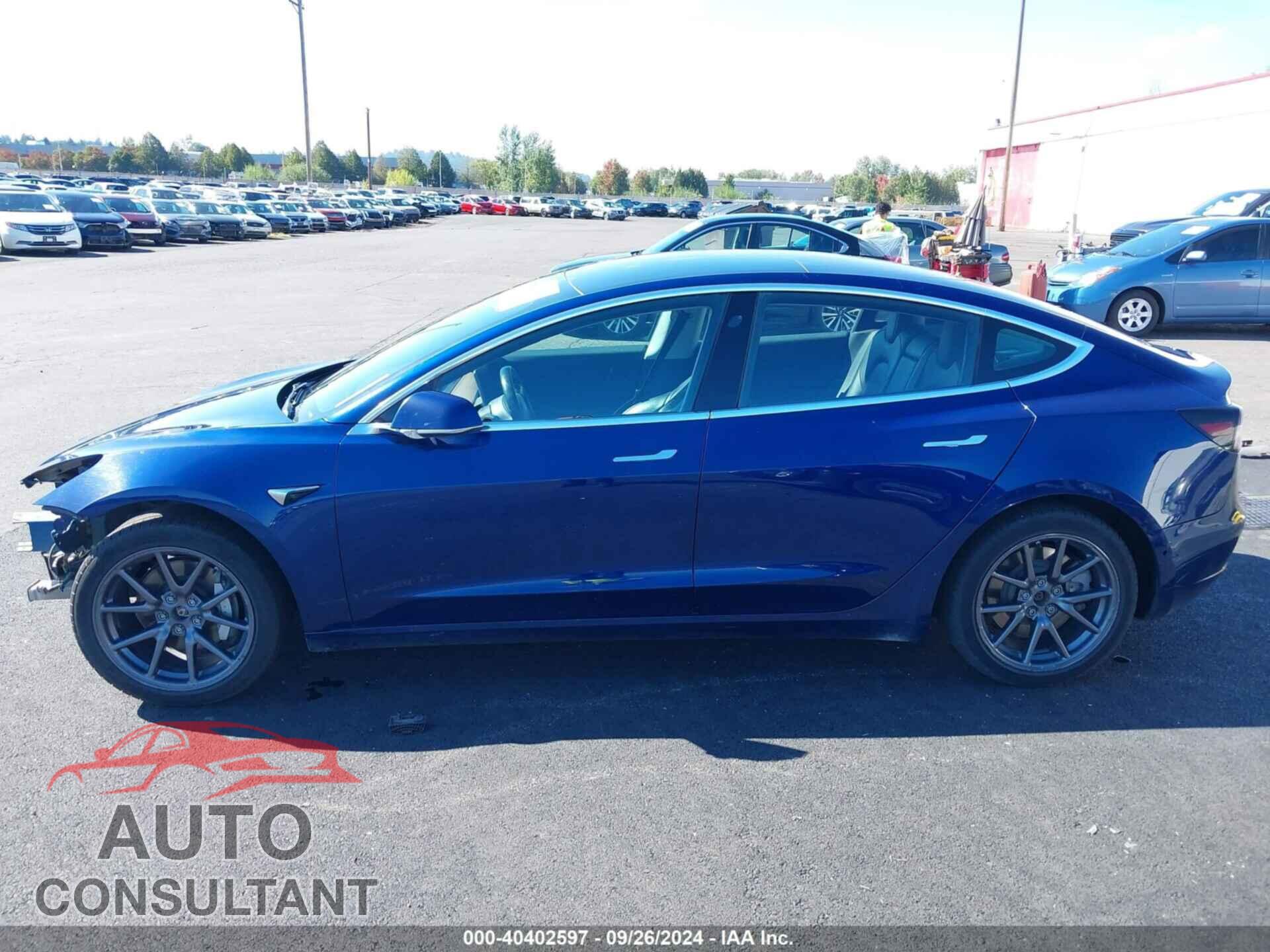 TESLA MODEL 3 2018 - 5YJ3E1EB3JF120392