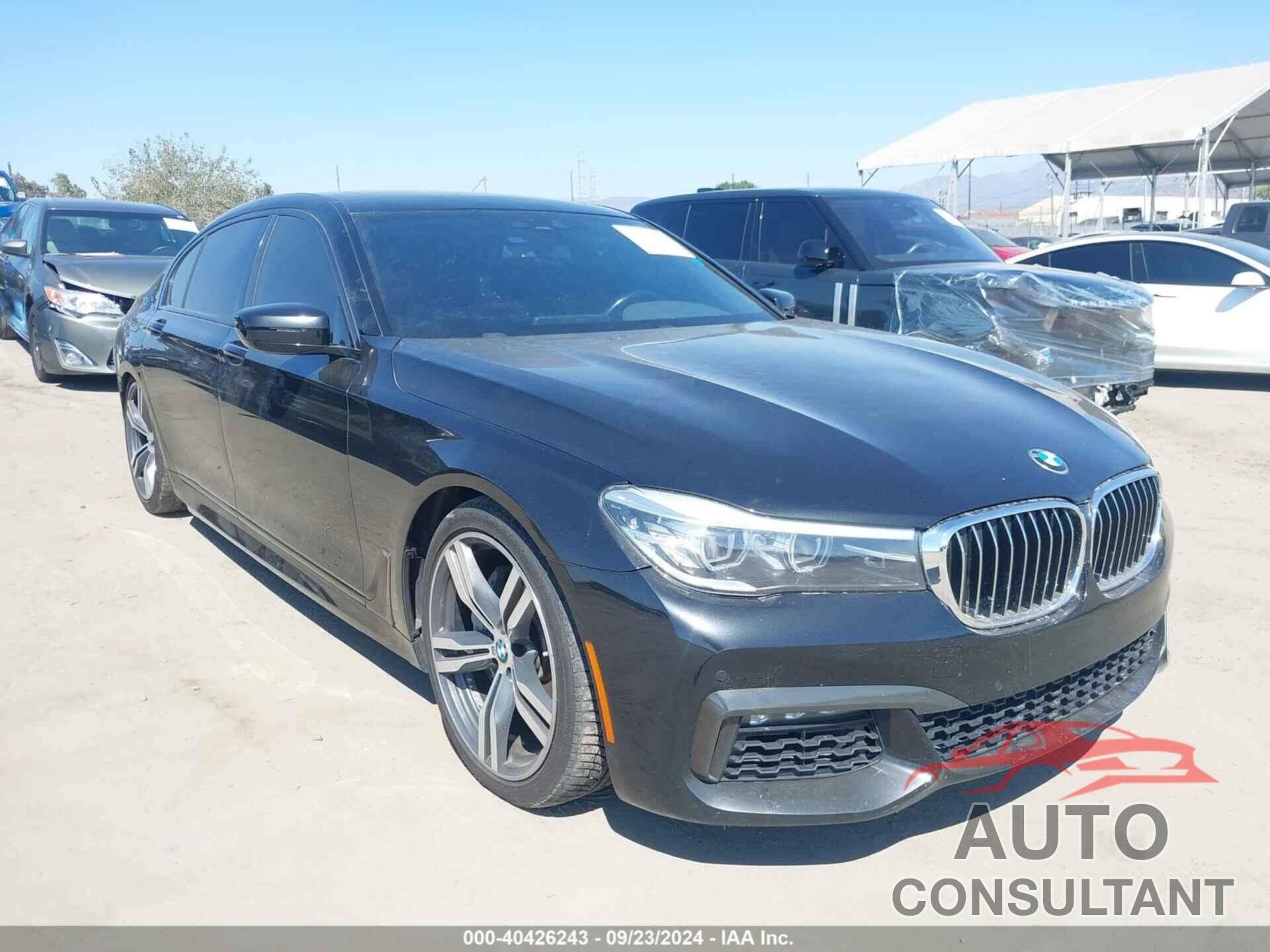 BMW 740I 2019 - WBA7E2C59KB218297