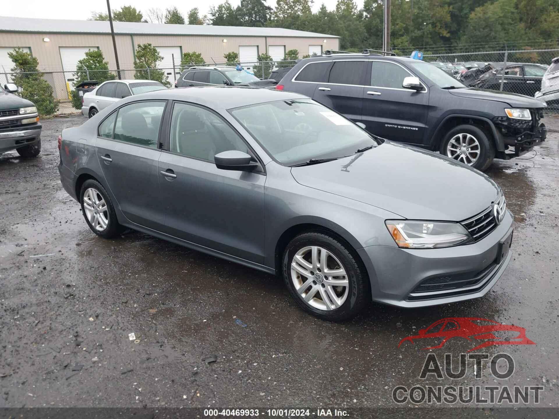 VOLKSWAGEN JETTA 2018 - 3VW2B7AJ2JM263217