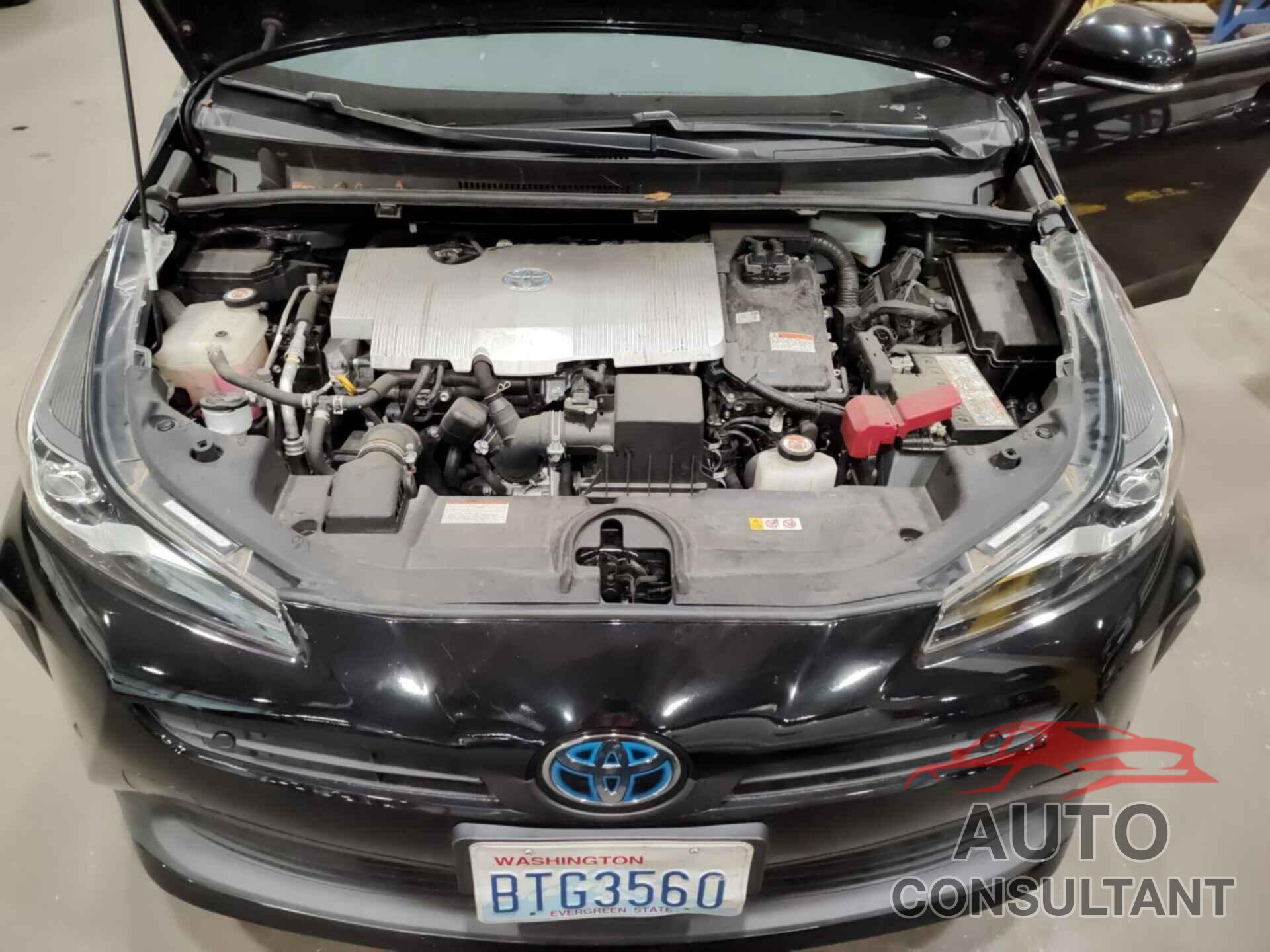 TOYOTA PRIUS 2020 - JTDKARFU0L3115480