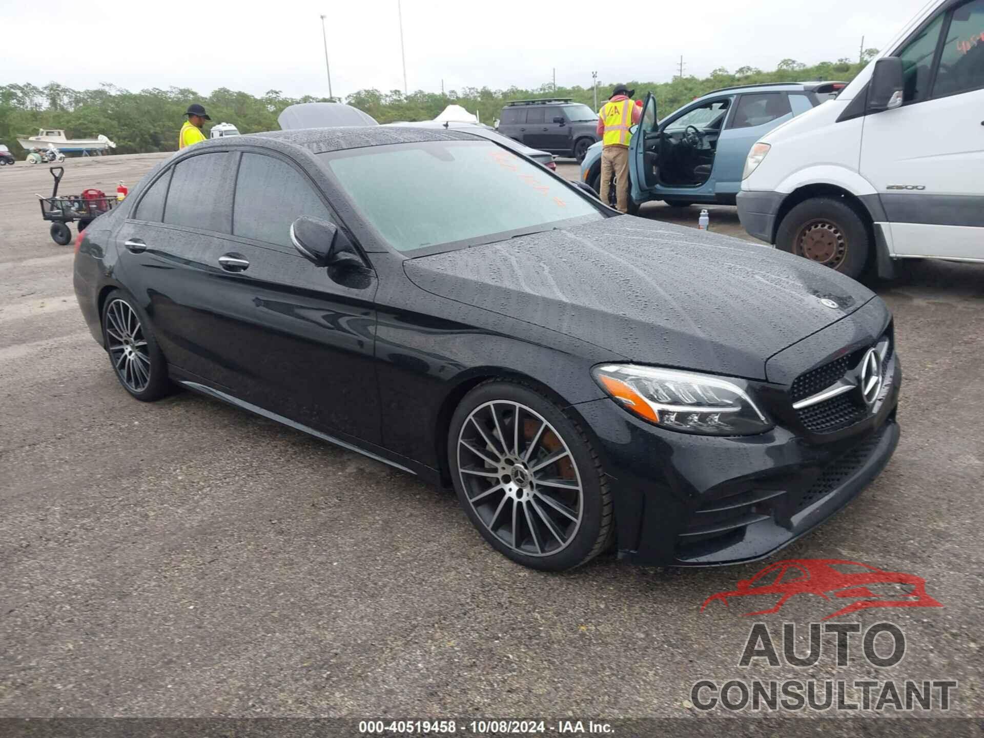 MERCEDES-BENZ C 2019 - 55SWF8DBXKU308234