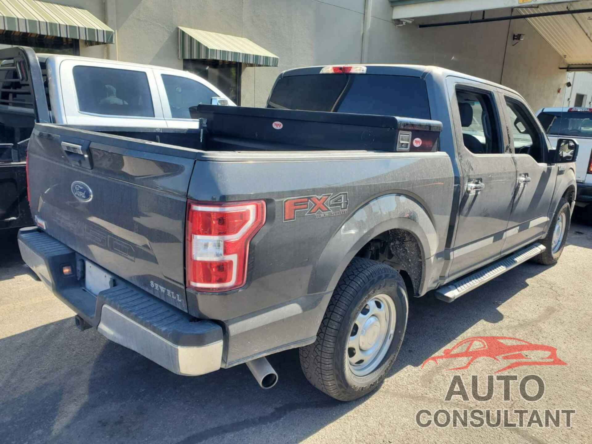 FORD F150 2018 - 1FTEW1E55JKF74615