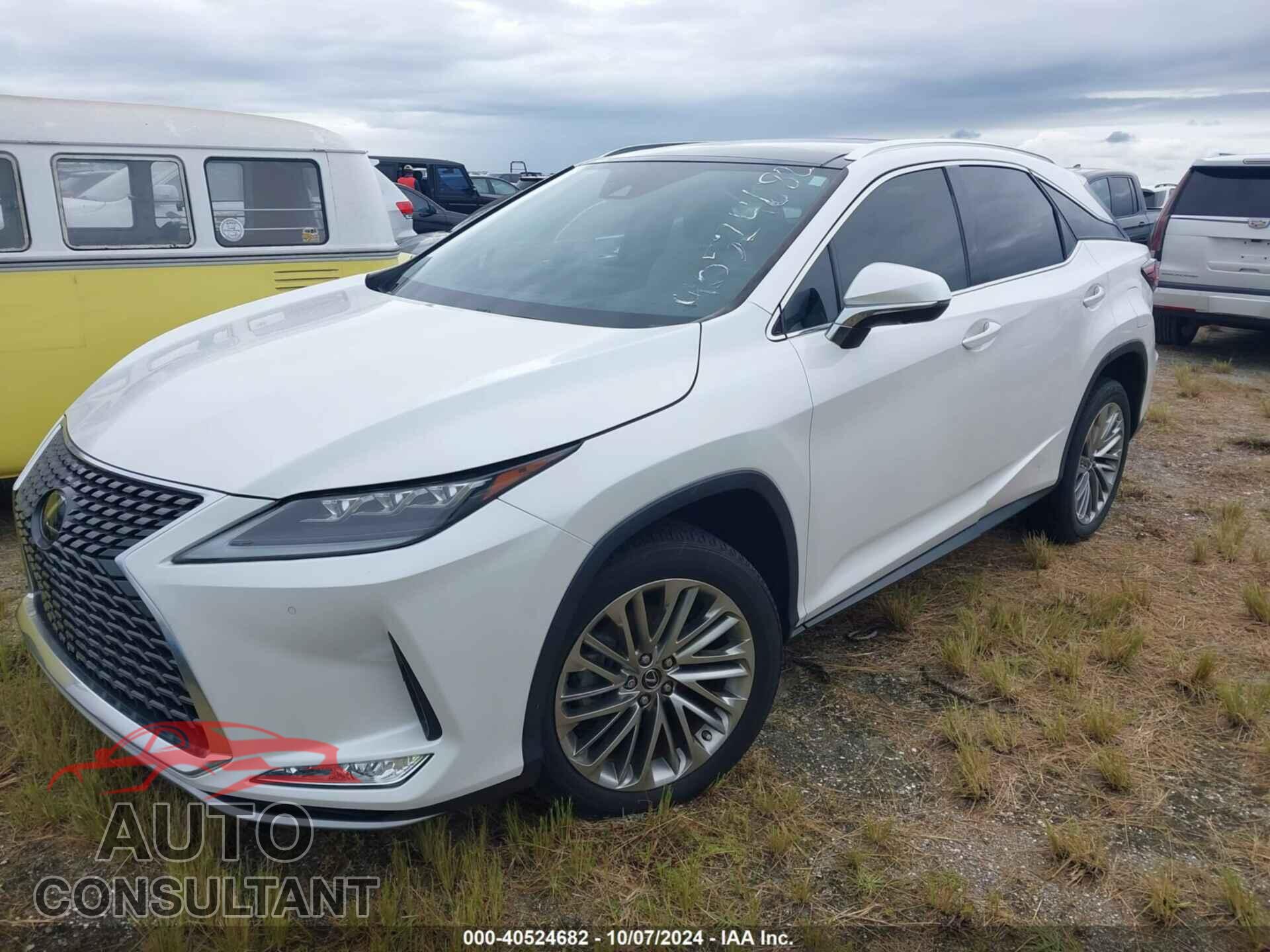 LEXUS RX 2021 - 2T2JZMAA9MC211407
