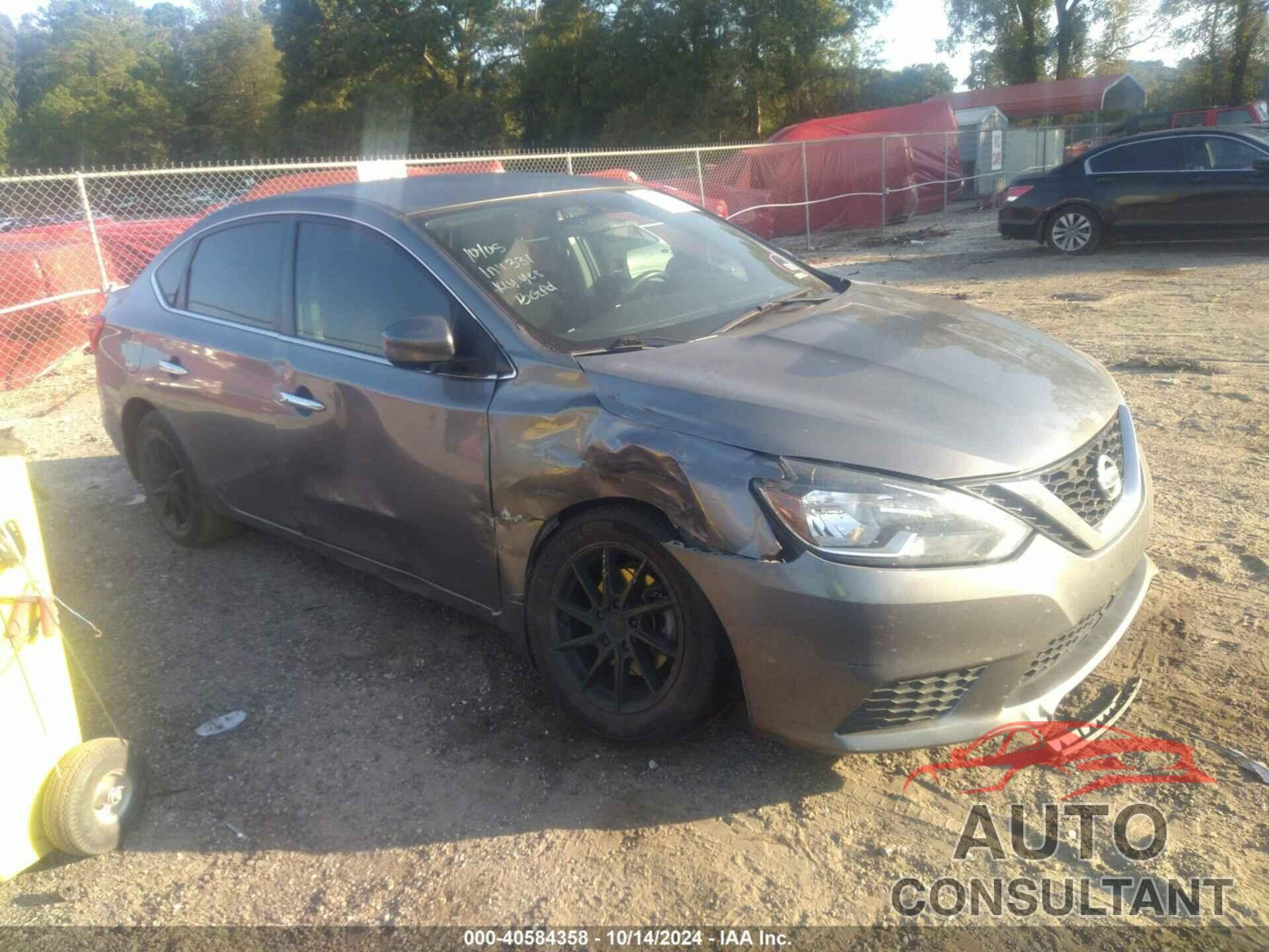 NISSAN SENTRA 2017 - 3N1AB7AP7HY362673