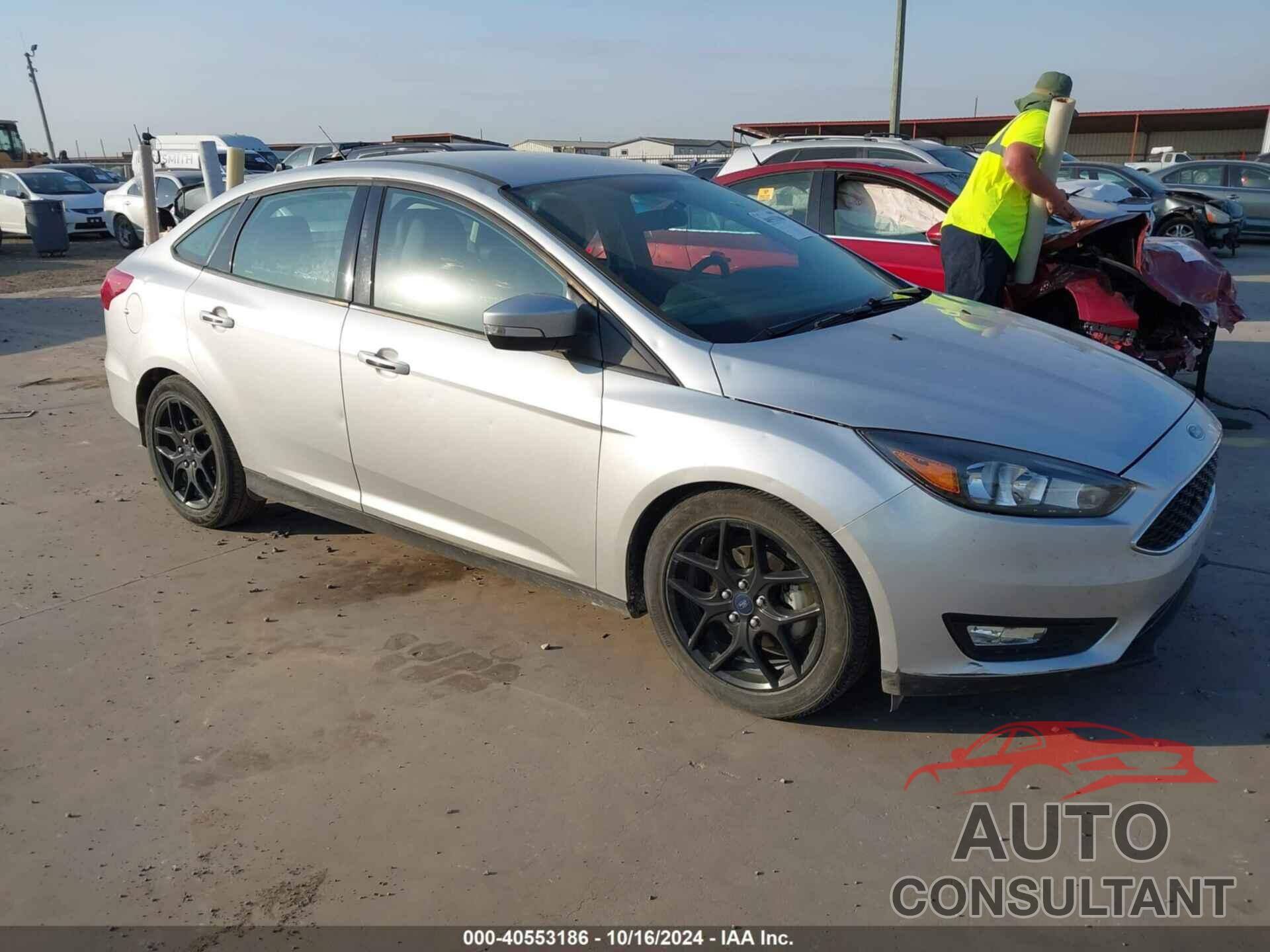 FORD FOCUS 2016 - 1FADP3F29GL267529