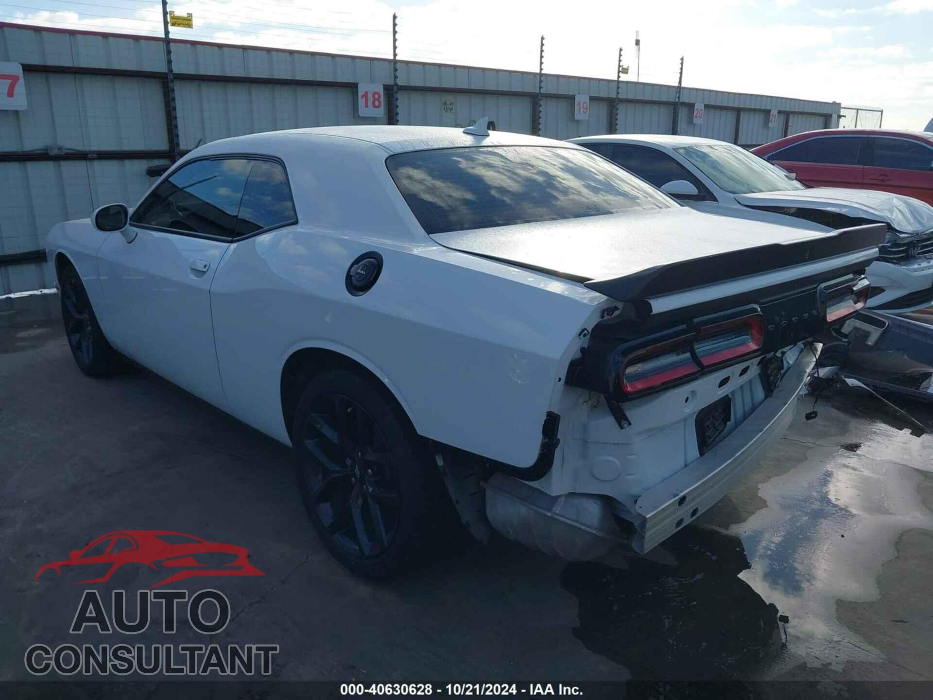 DODGE CHALLENGER 2021 - 2C3CDZAG5MH513848