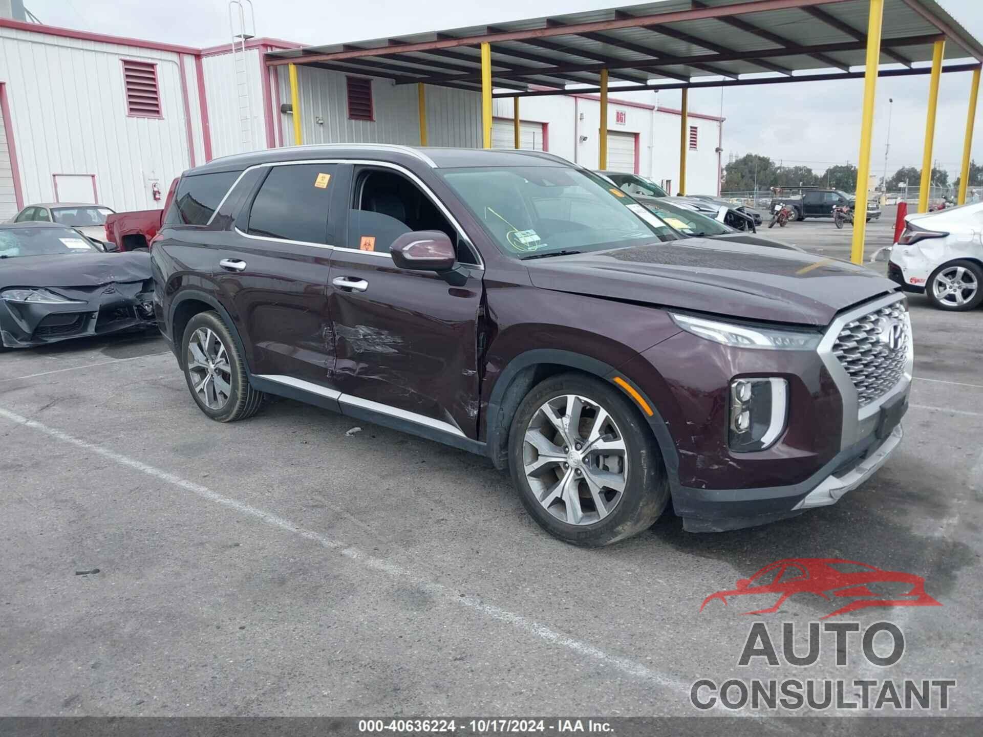 HYUNDAI PALISADE 2021 - KM8R44HE4MU333881