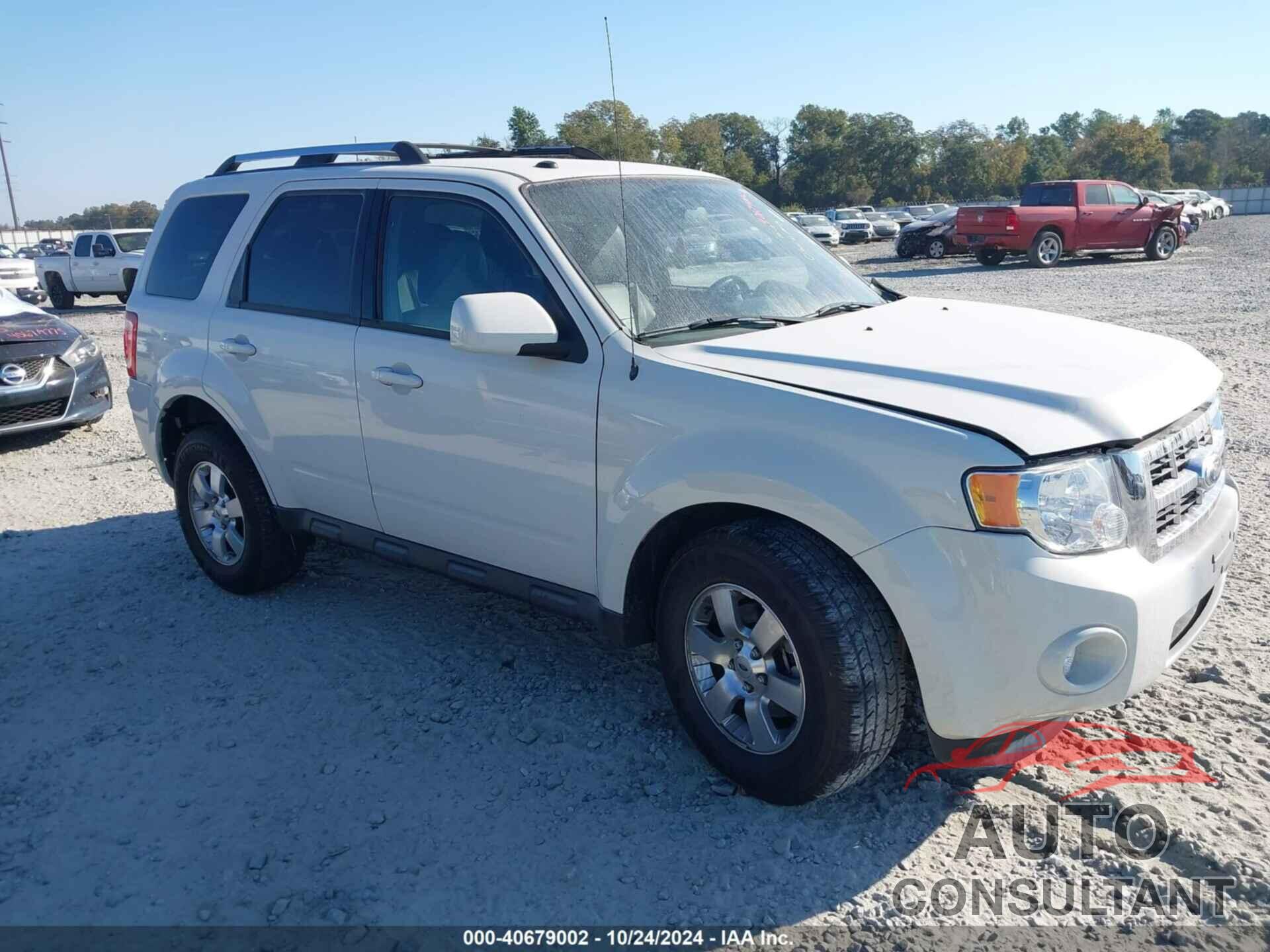 FORD ESCAPE 2012 - 1FMCU0EG8CKA30715
