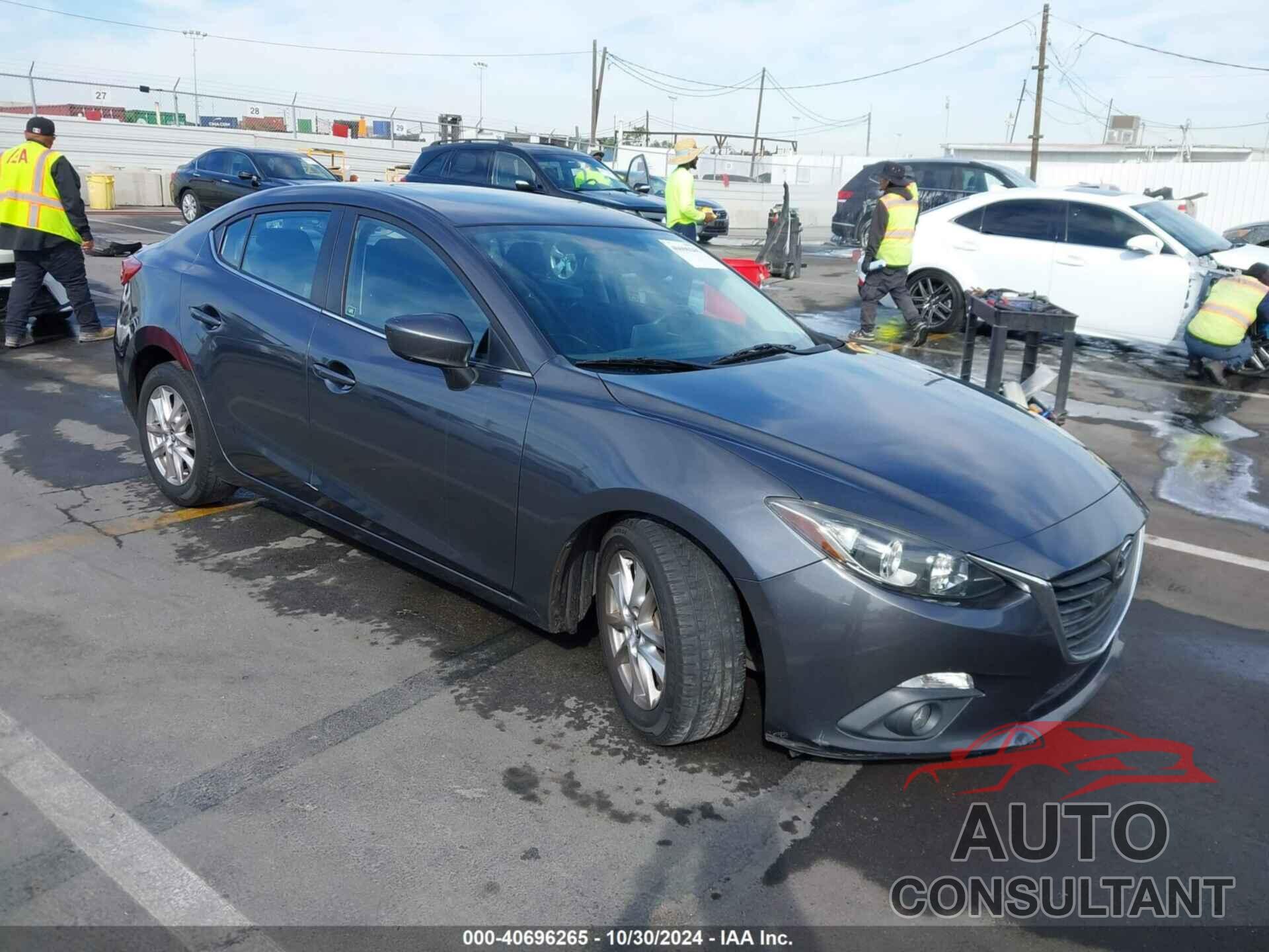 MAZDA MAZDA3 2016 - JM1BM1W79G1305959