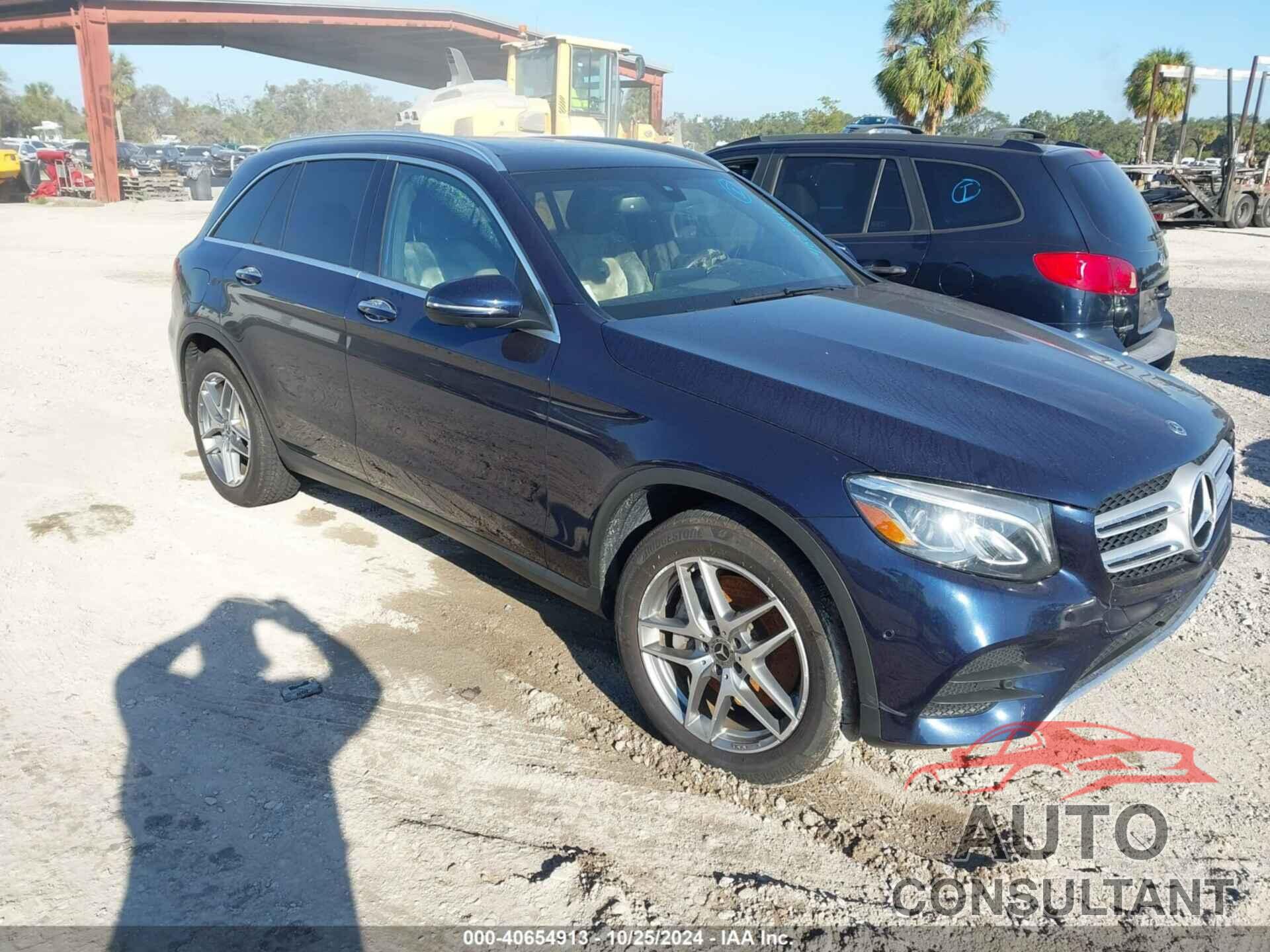 MERCEDES-BENZ GLC 300 2018 - WDC0G4KB8JV050306