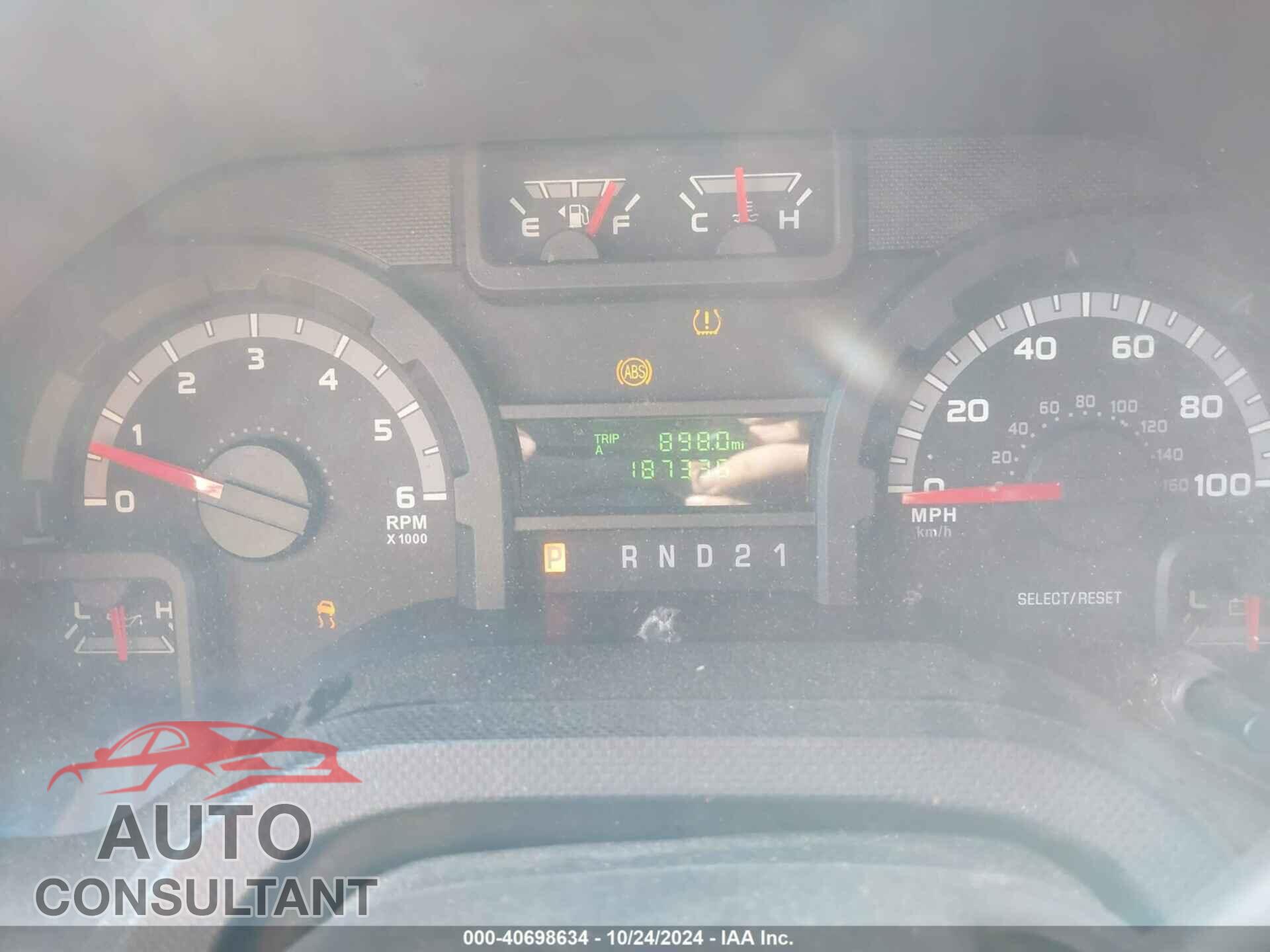 FORD E-150 2009 - 1FMNE11W19DA76358