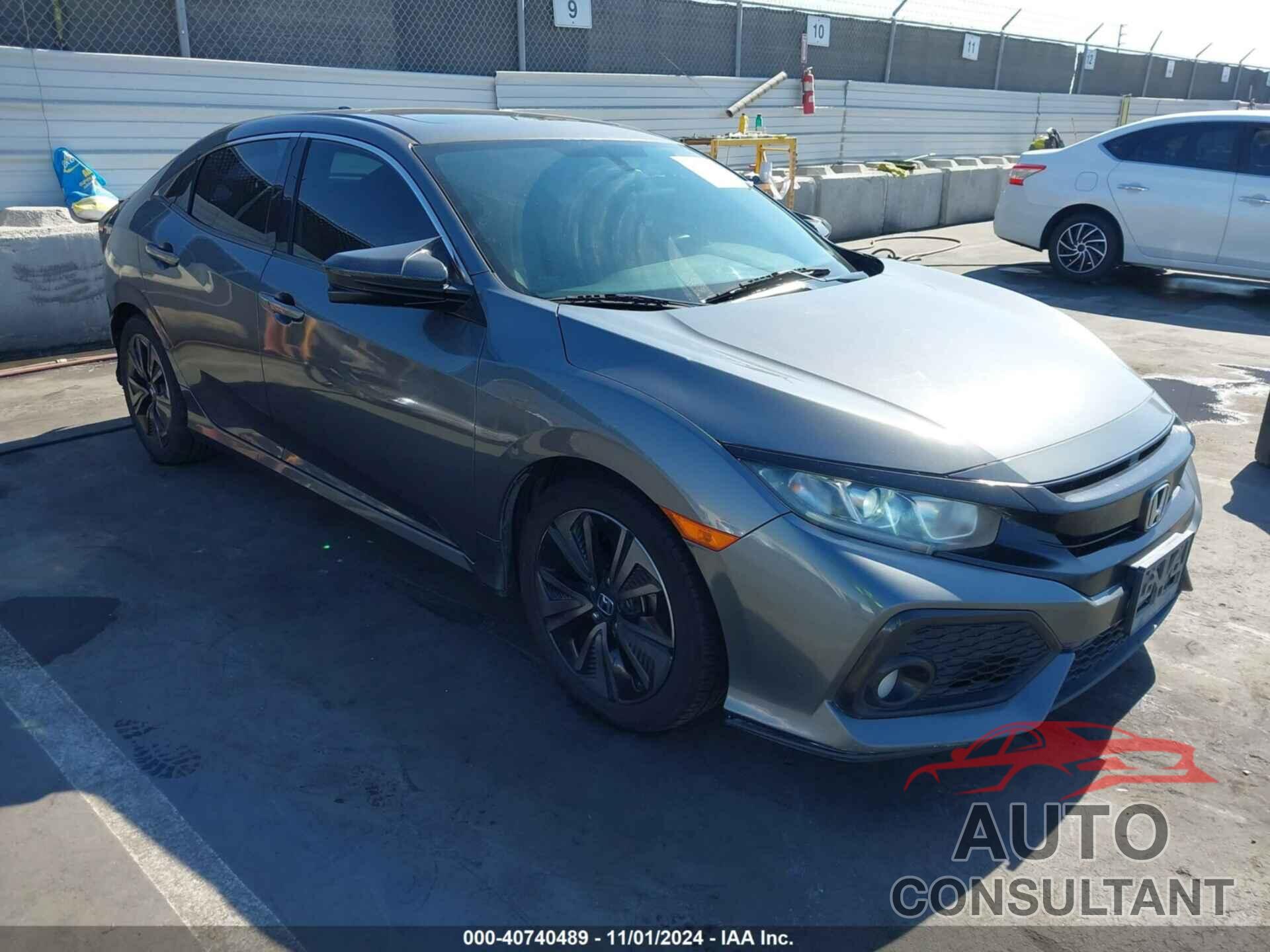 HONDA CIVIC 2017 - SHHFK7H75HU410741