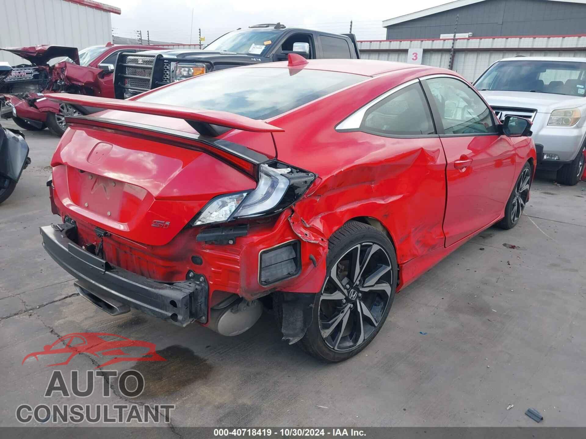 HONDA CIVIC 2017 - 2HGFC3A53HH753513