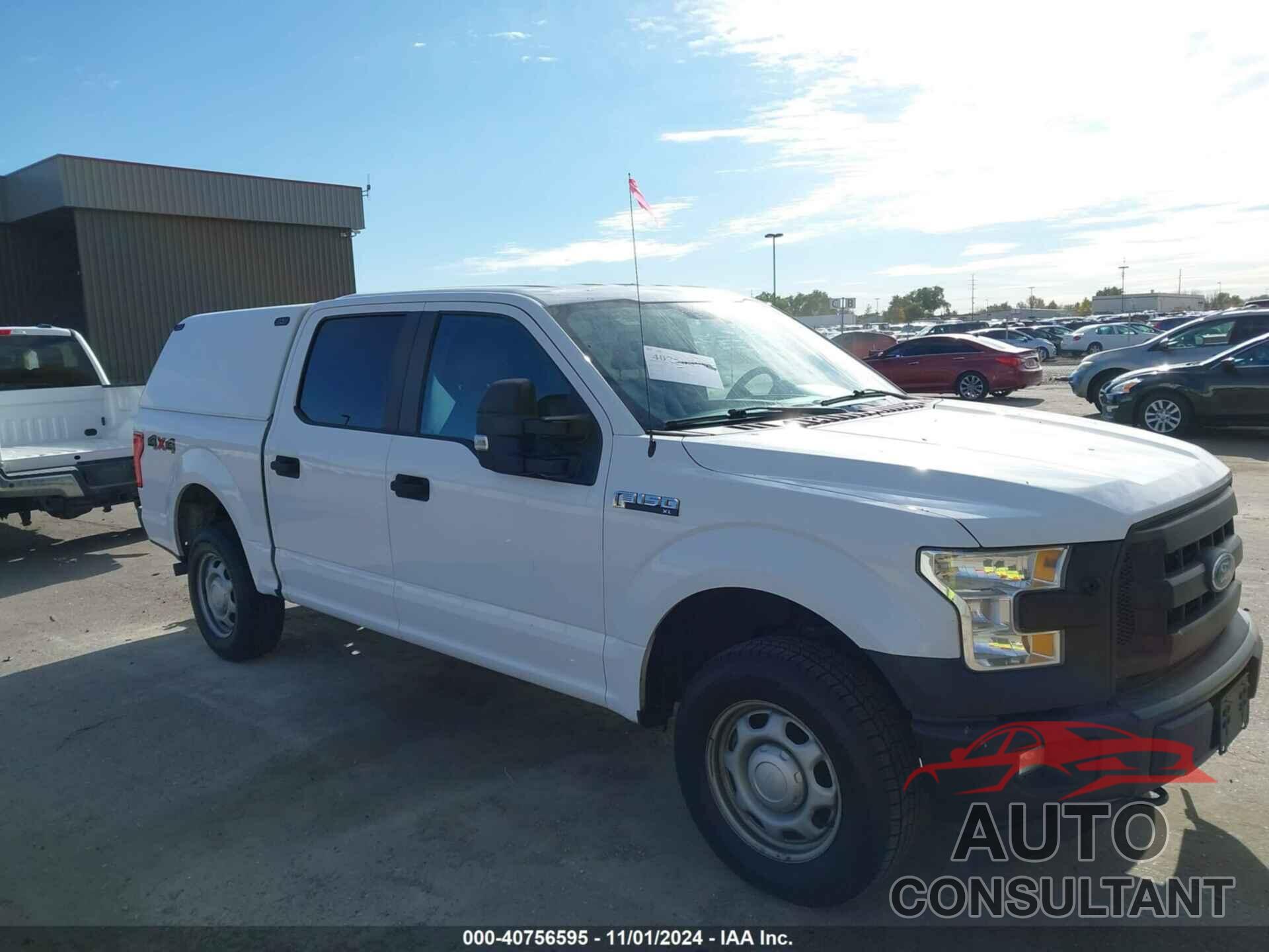 FORD F-150 2017 - 1FTEW1EF6HKE40375